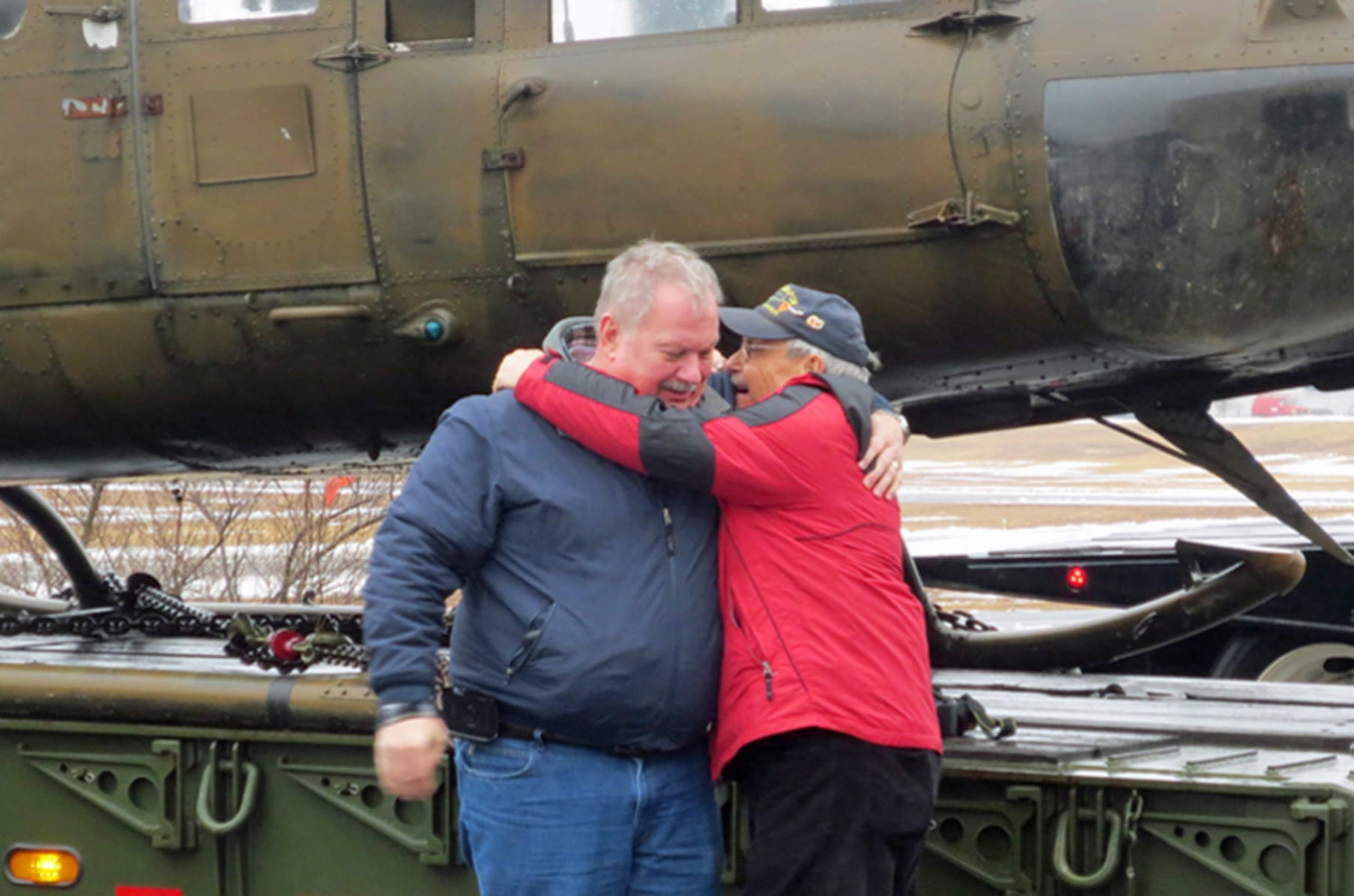 Operation Huey Restoration Indiegogo