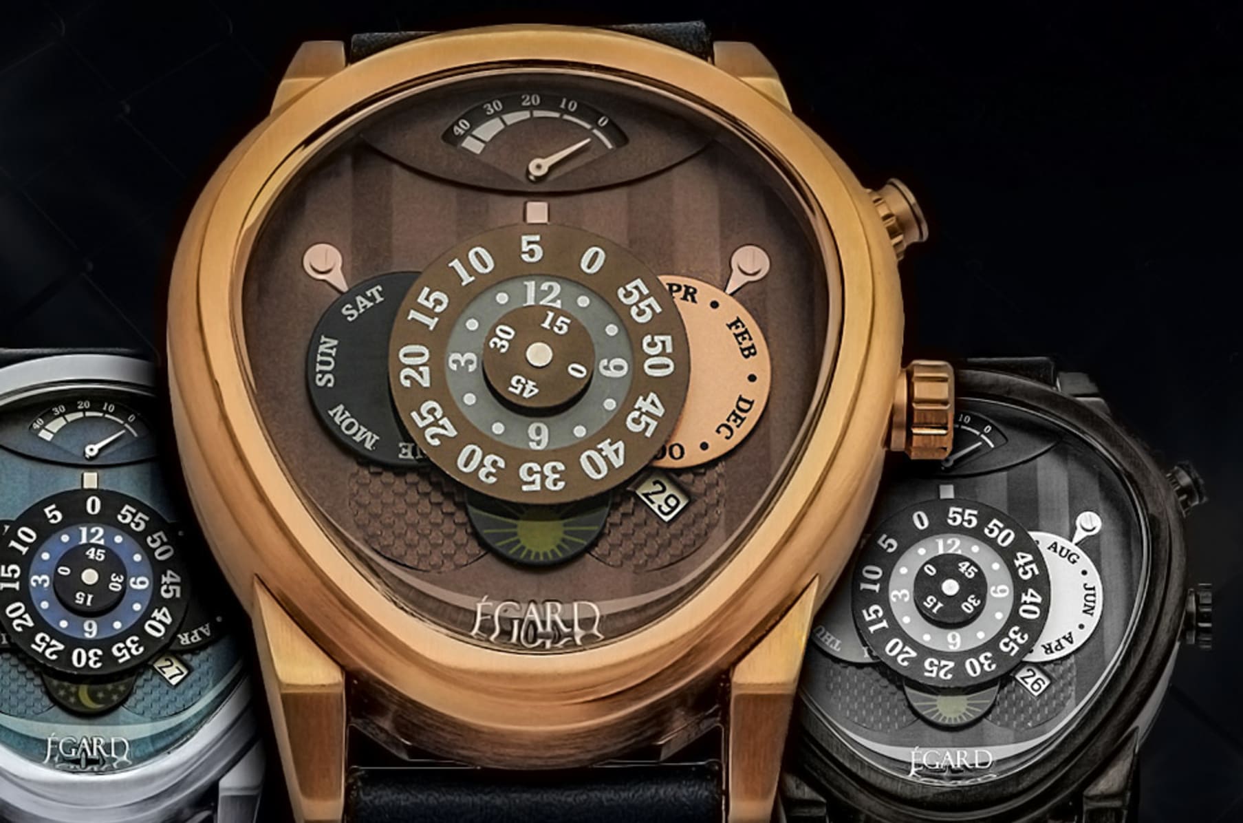 George st pierre top watch