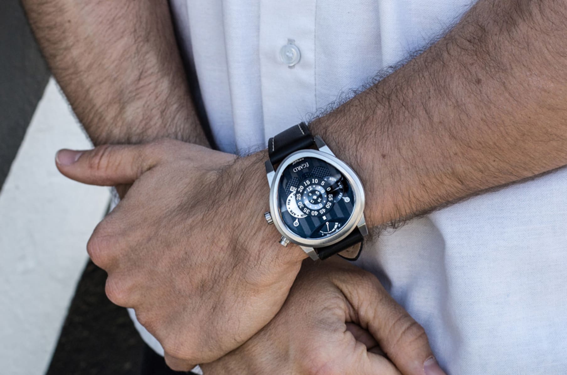 George st pierre watch shop