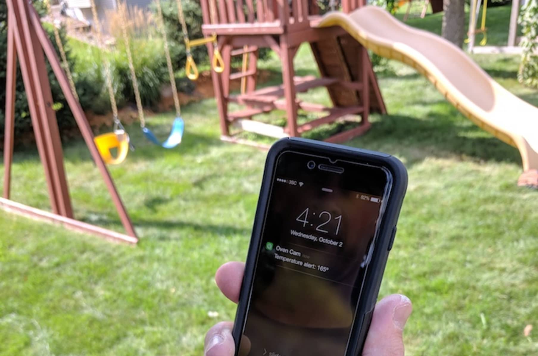 Gecko Oven Cam Oven Monitoring From Anywhere Indiegogo