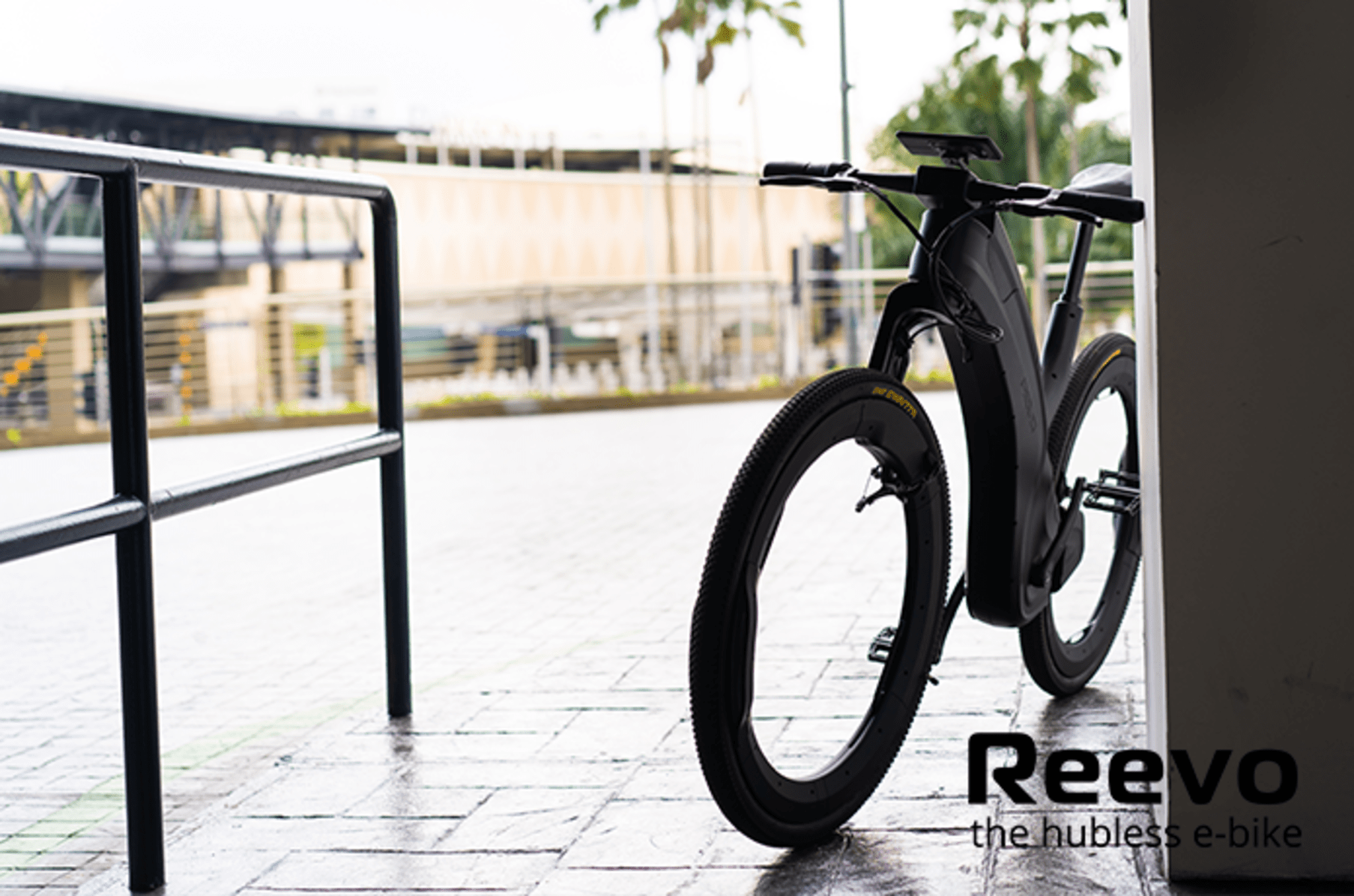 Reevo The Hubless E Bike Indiegogo