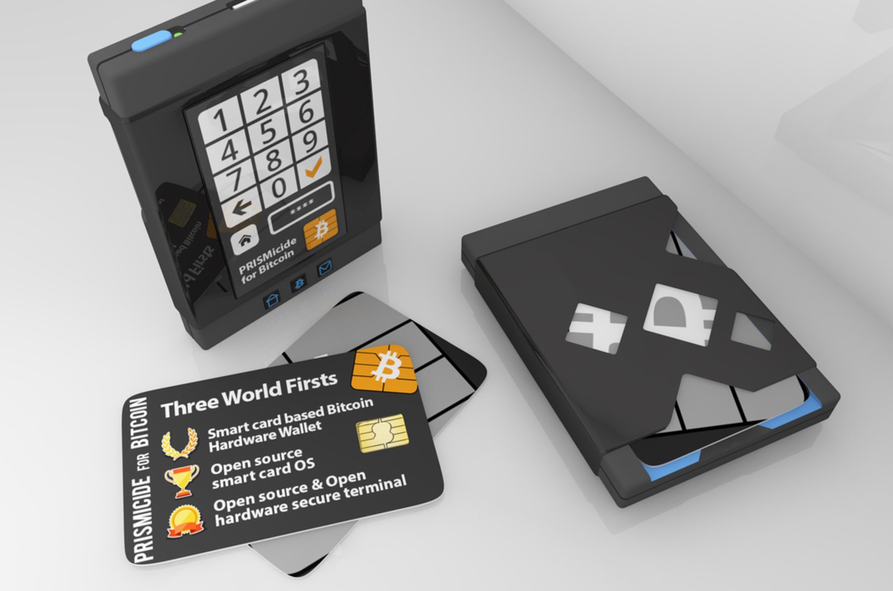 Prismicide World S Most Secure Bitcoin Hardware Wallet And Anti Prism Platform Indiegogo
