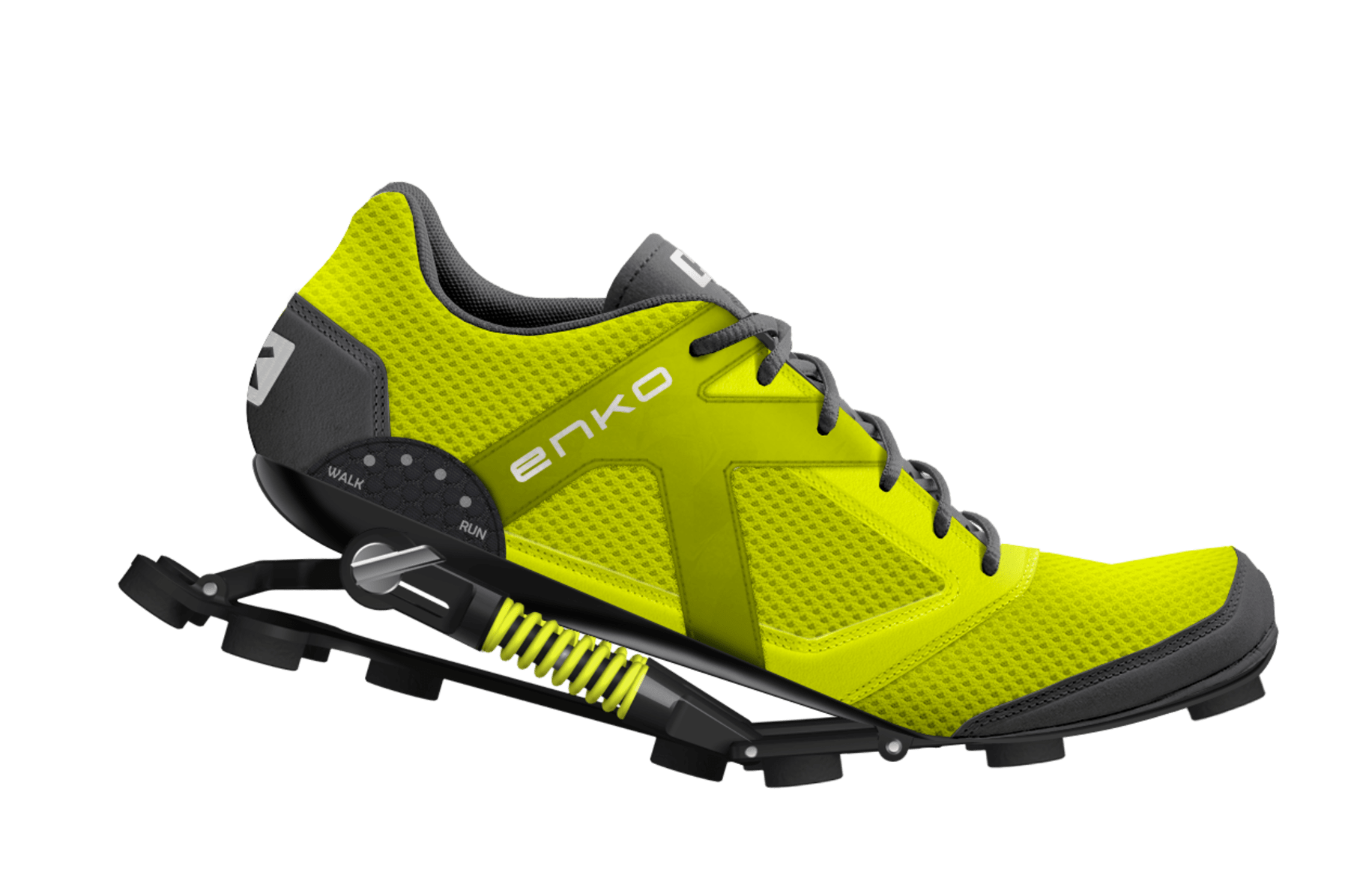 Spring loaded running shoes new arrivals