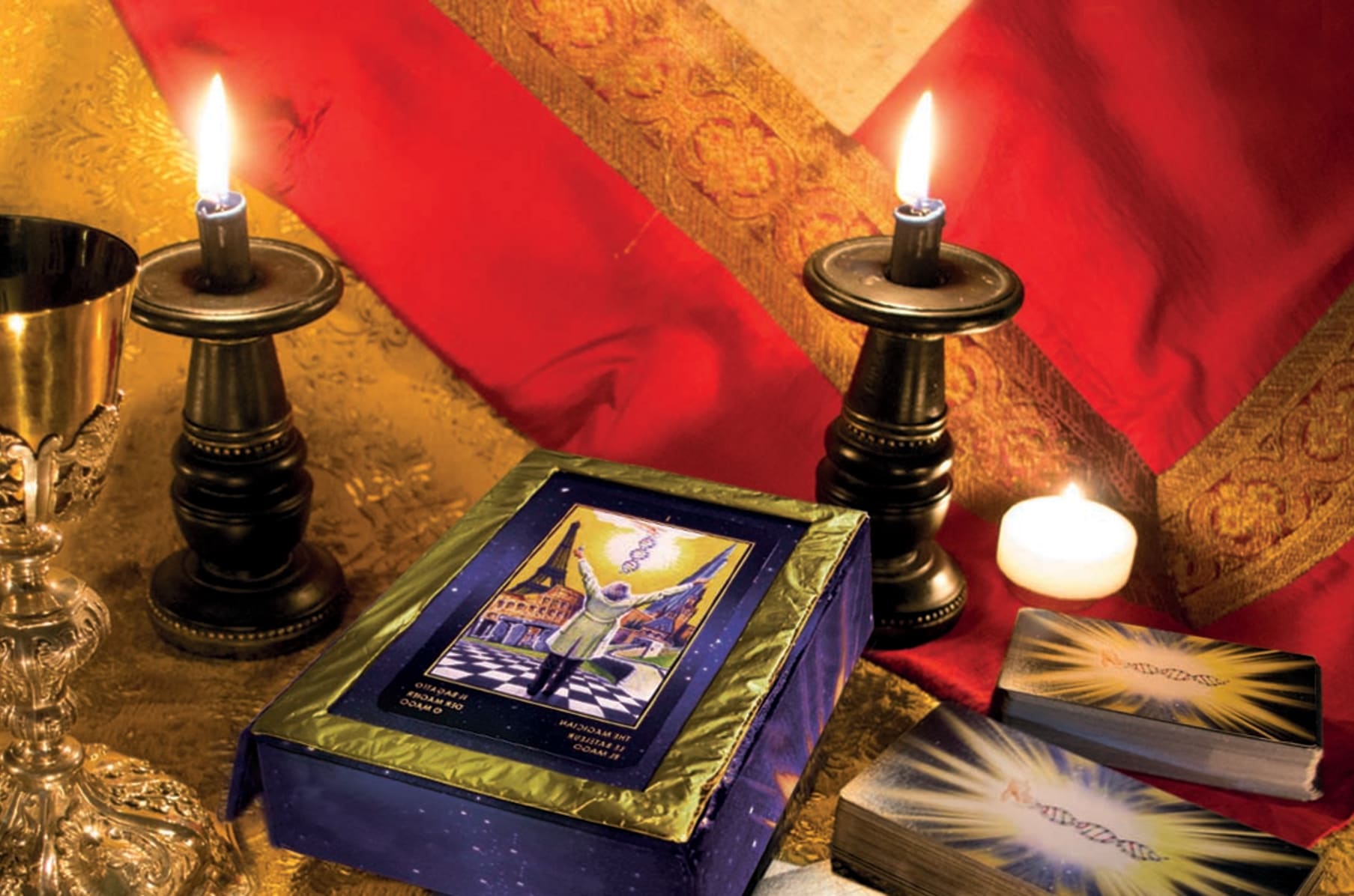 The Prophetic Tarot Of The Bible Indiegogo