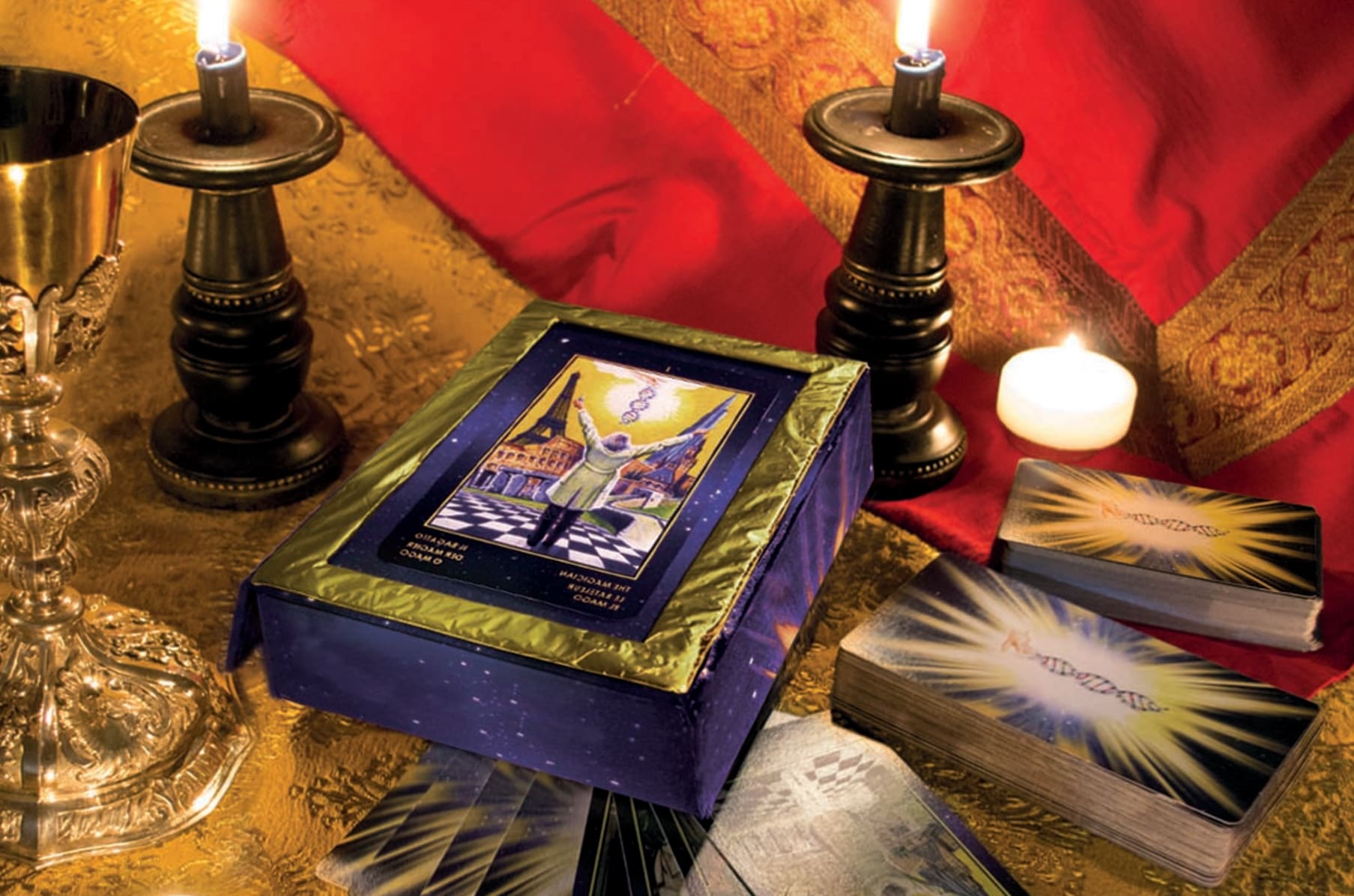 The Prophetic Tarot Of The Bible Indiegogo
