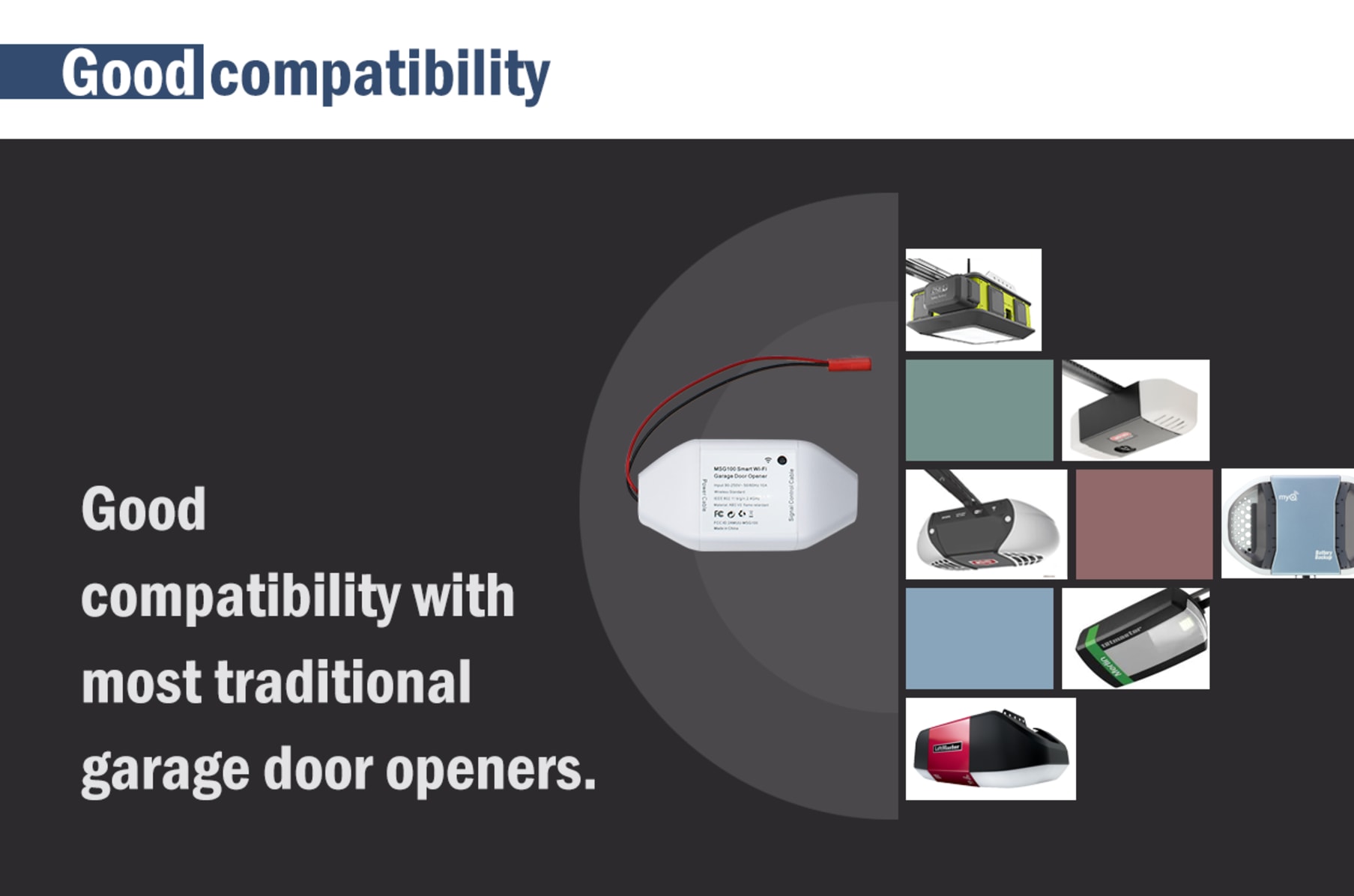 Meross Wi Fi Smart Garage Door Opener Indiegogo