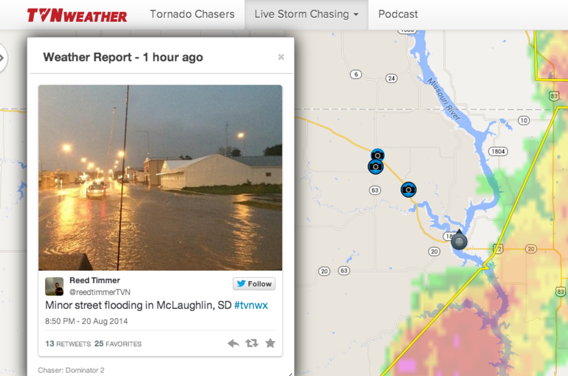 Tvnweather Live Storm Chasing 2015 Indiegogo