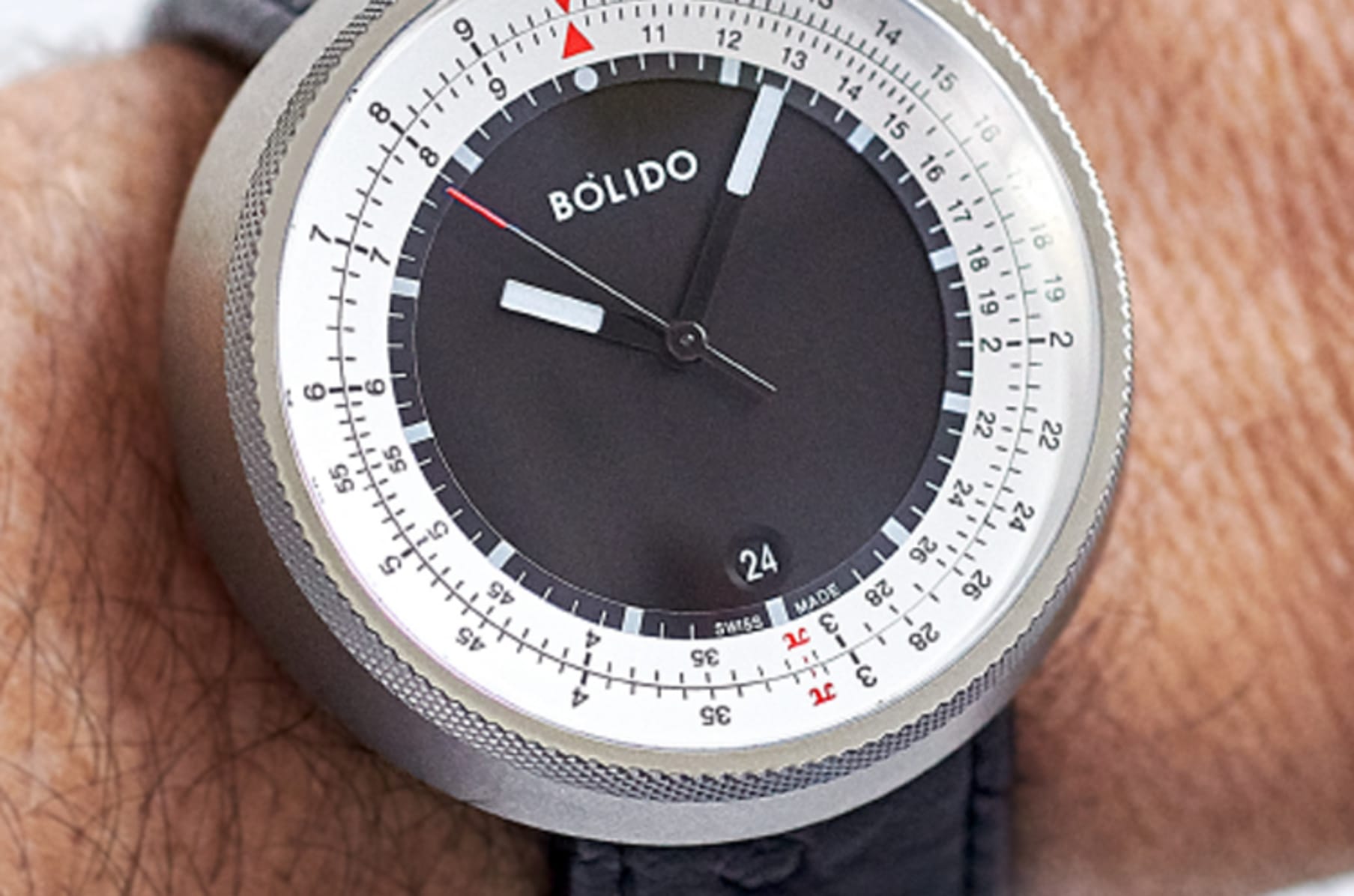The Incredible Bolido X Indiegogo Very neat clock more then what i thought very sold unit the sounds that come from it are neat would tell my friends to buy one thank you. the incredible bolido x indiegogo