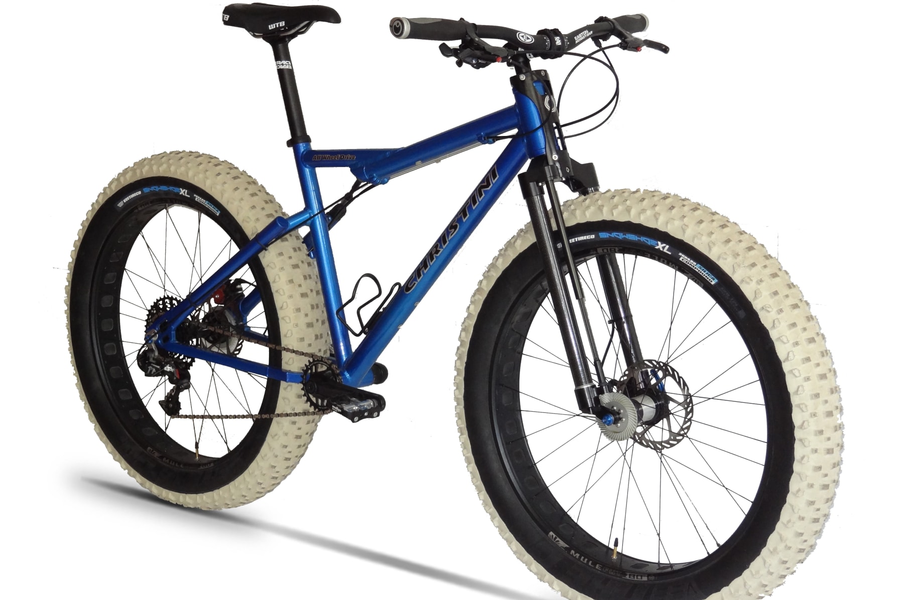 CHRISTINI All Wheel Drive Fat Bikes Indiegogo