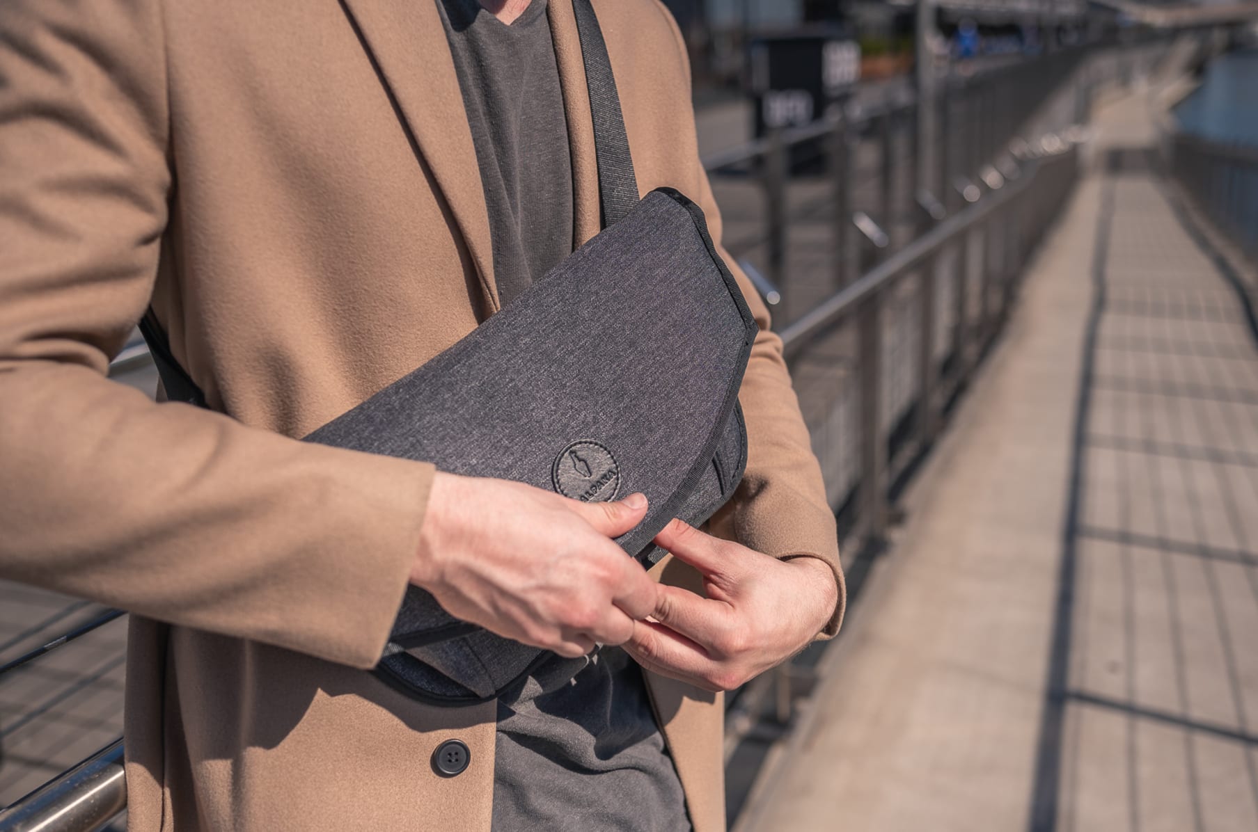 alpha sling bag