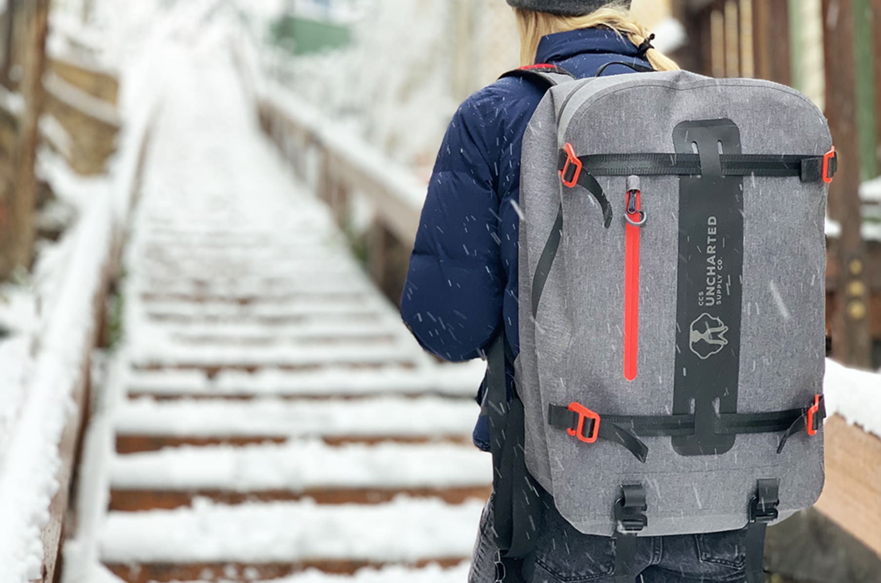 Uncharted 2025 supply backpack