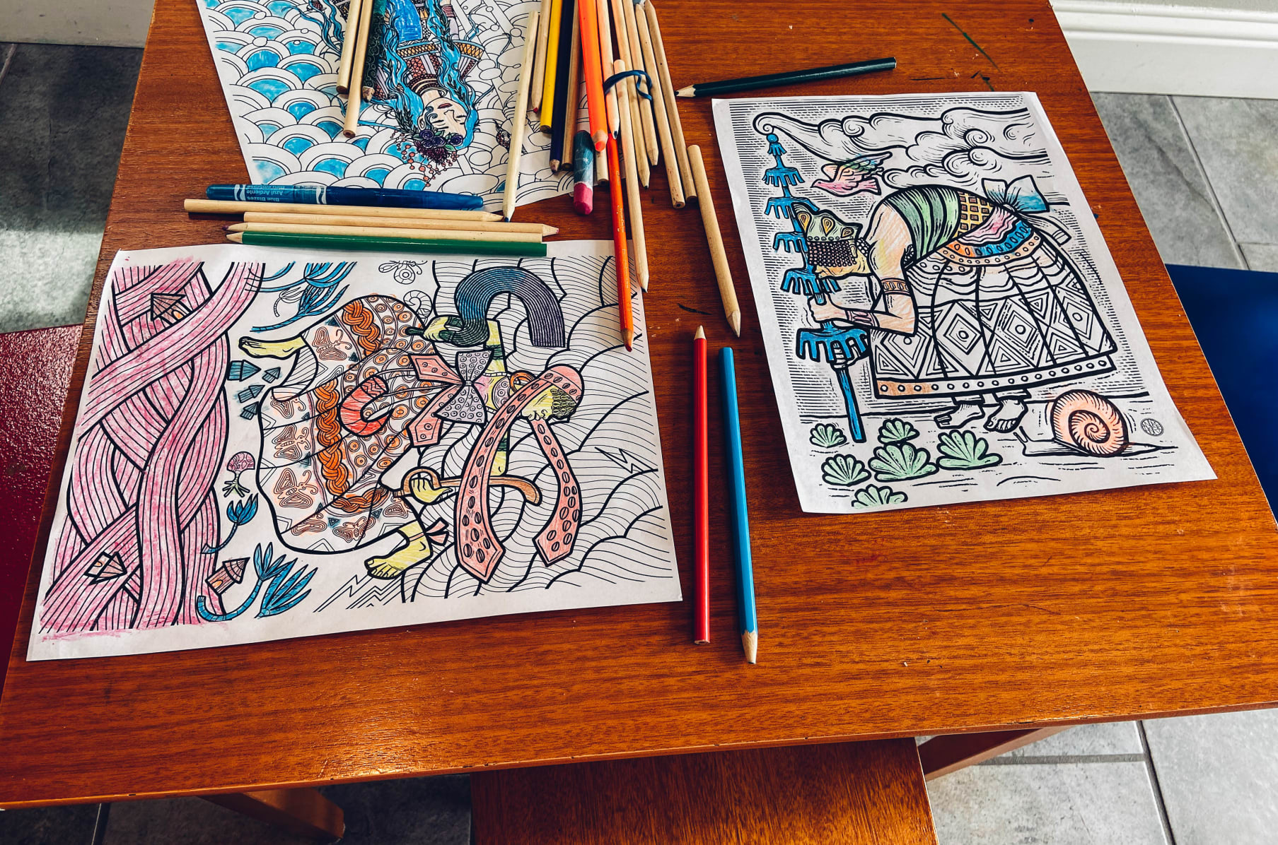 Download The Divine Coloring Book Indiegogo