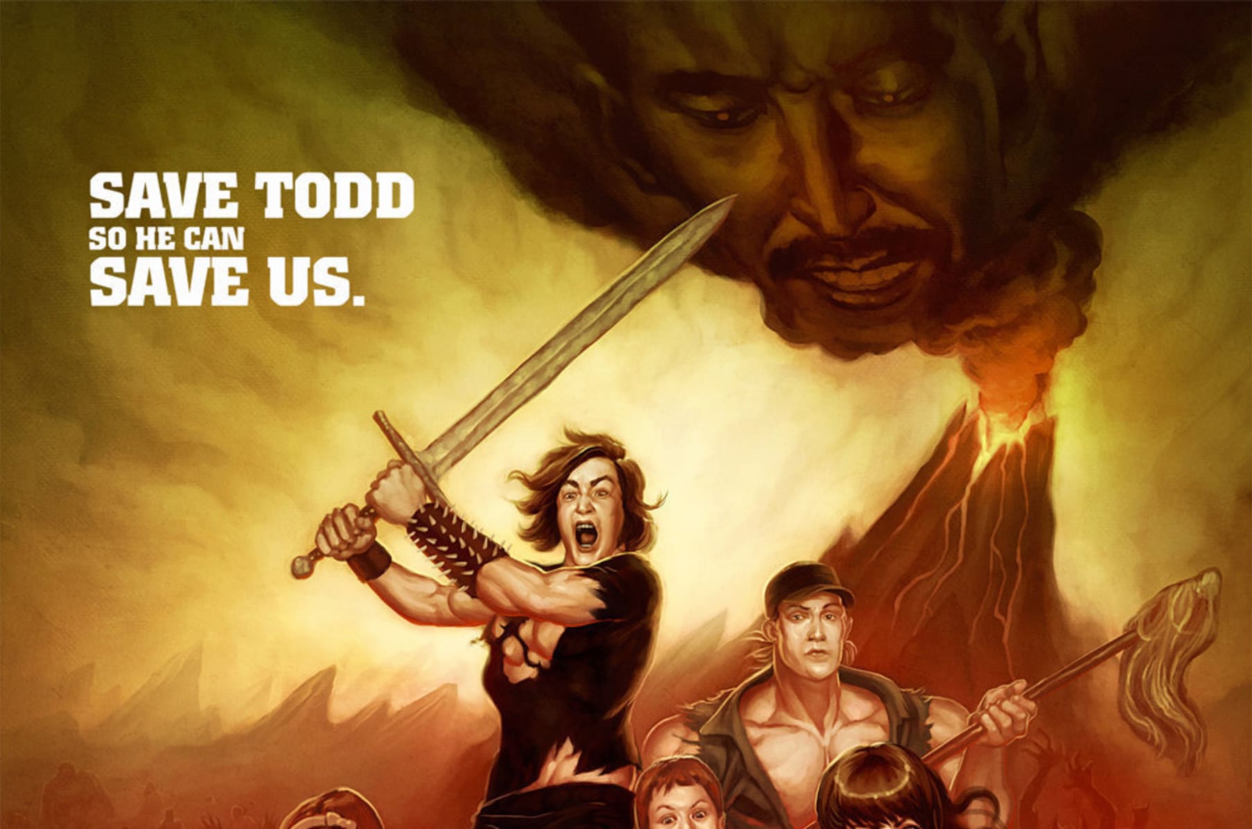 Todd The Book Of Pure Evil The End Of The End Indiegogo So when the book of pure evil suddenly surfaces and offers a quick solution, todd doesn't think twice. todd the book of pure evil the end