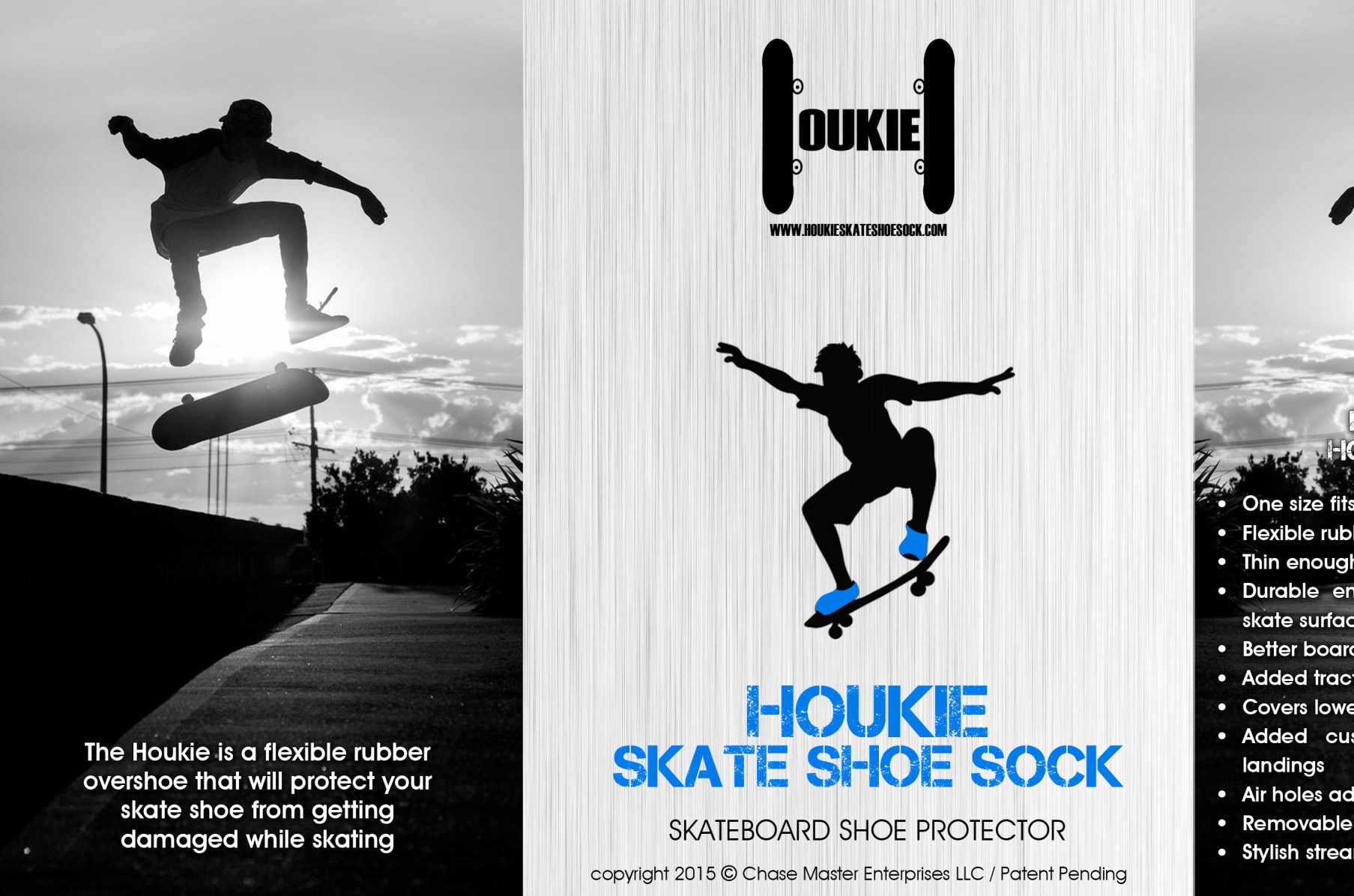 skateboard shoe protector