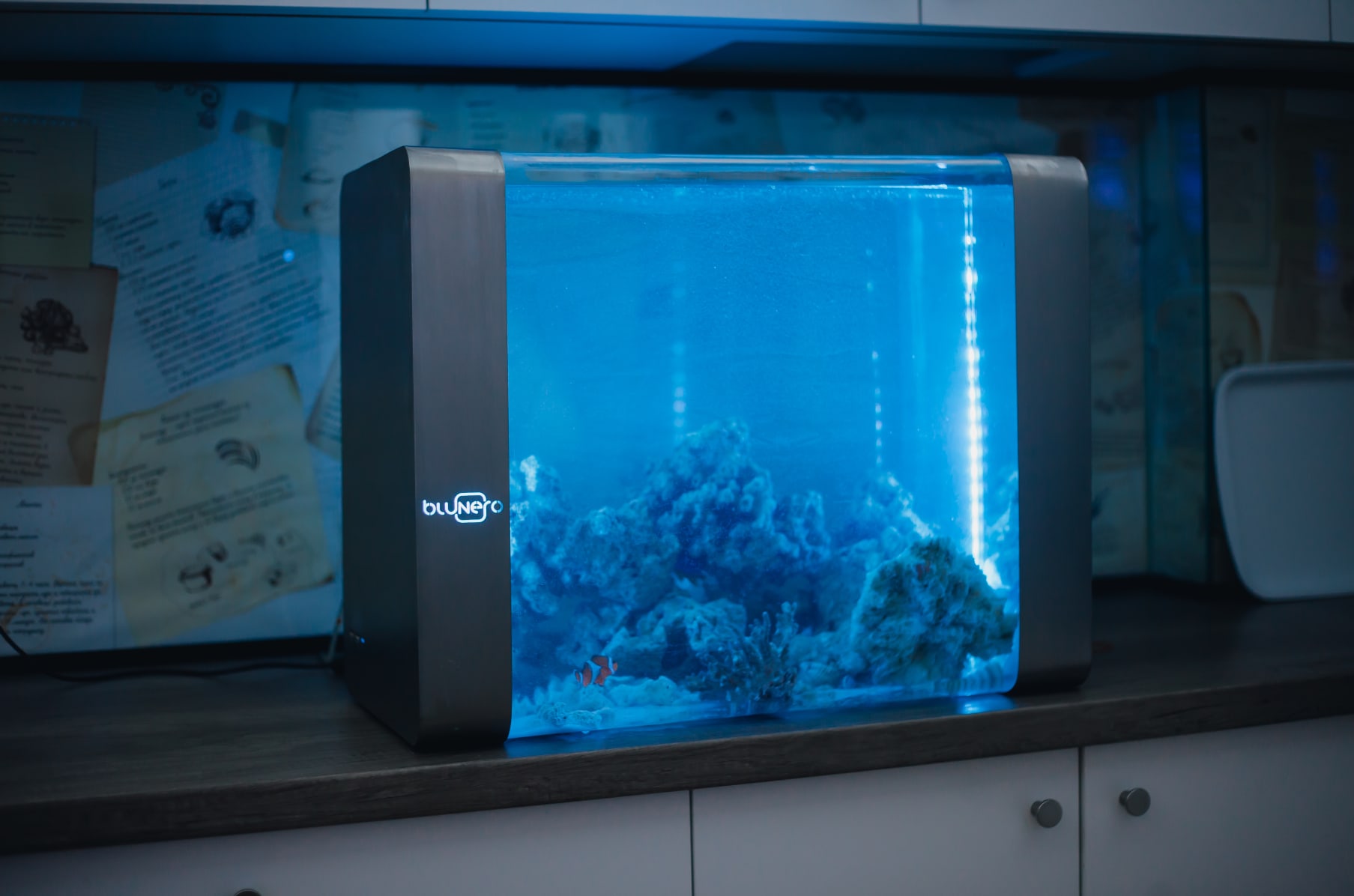 advanced smart aquarium