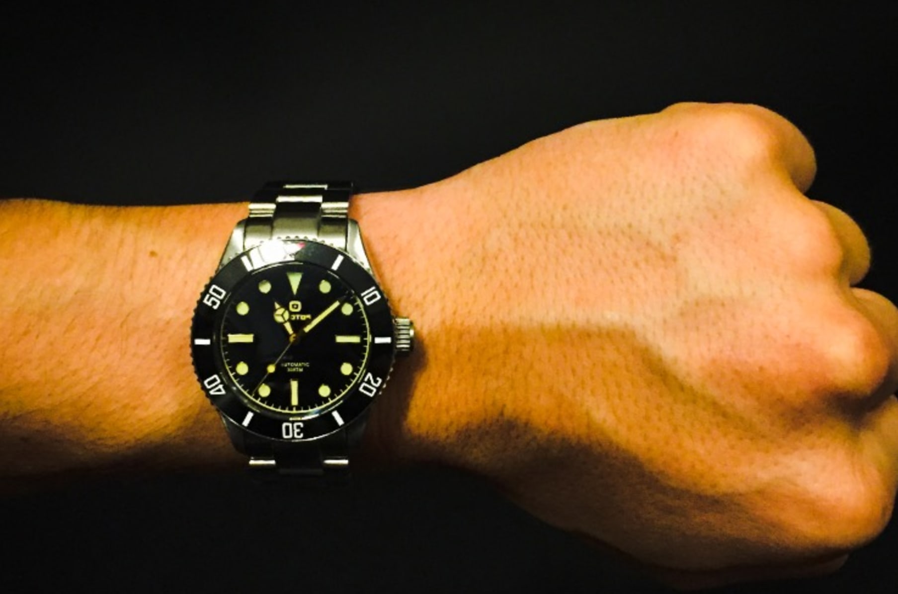 PROTOS AUTOMATIC DIVE WATCHES Indiegogo