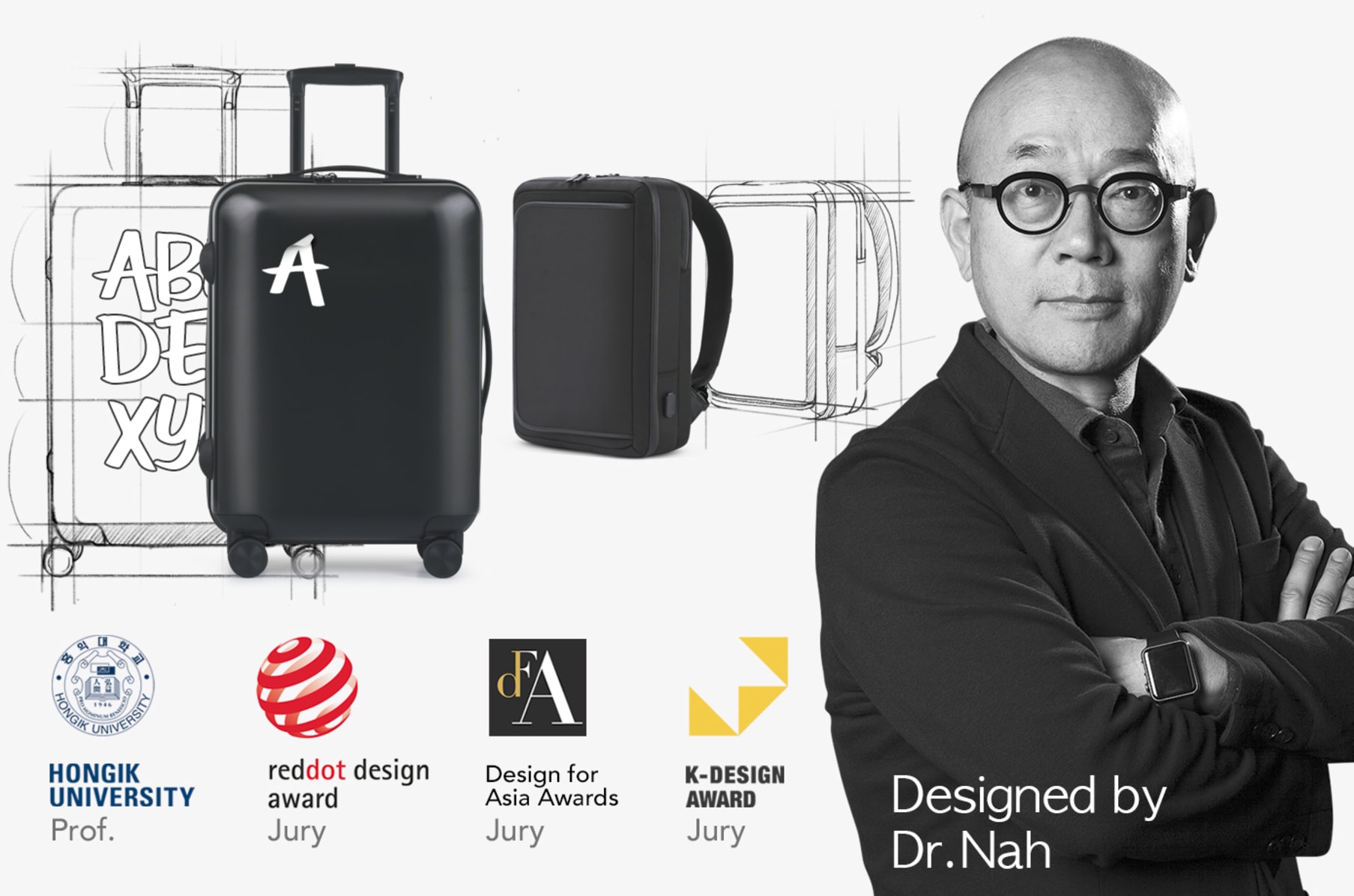 Luggage design sales