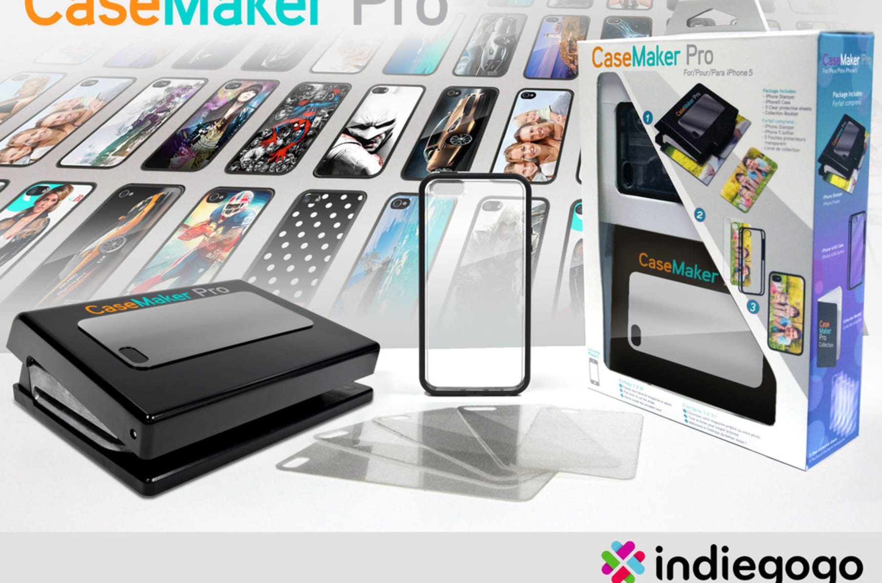 Case Maker Kit Works Like Magic Transforms Your Magazines Into Iphone Cases Indiegogo