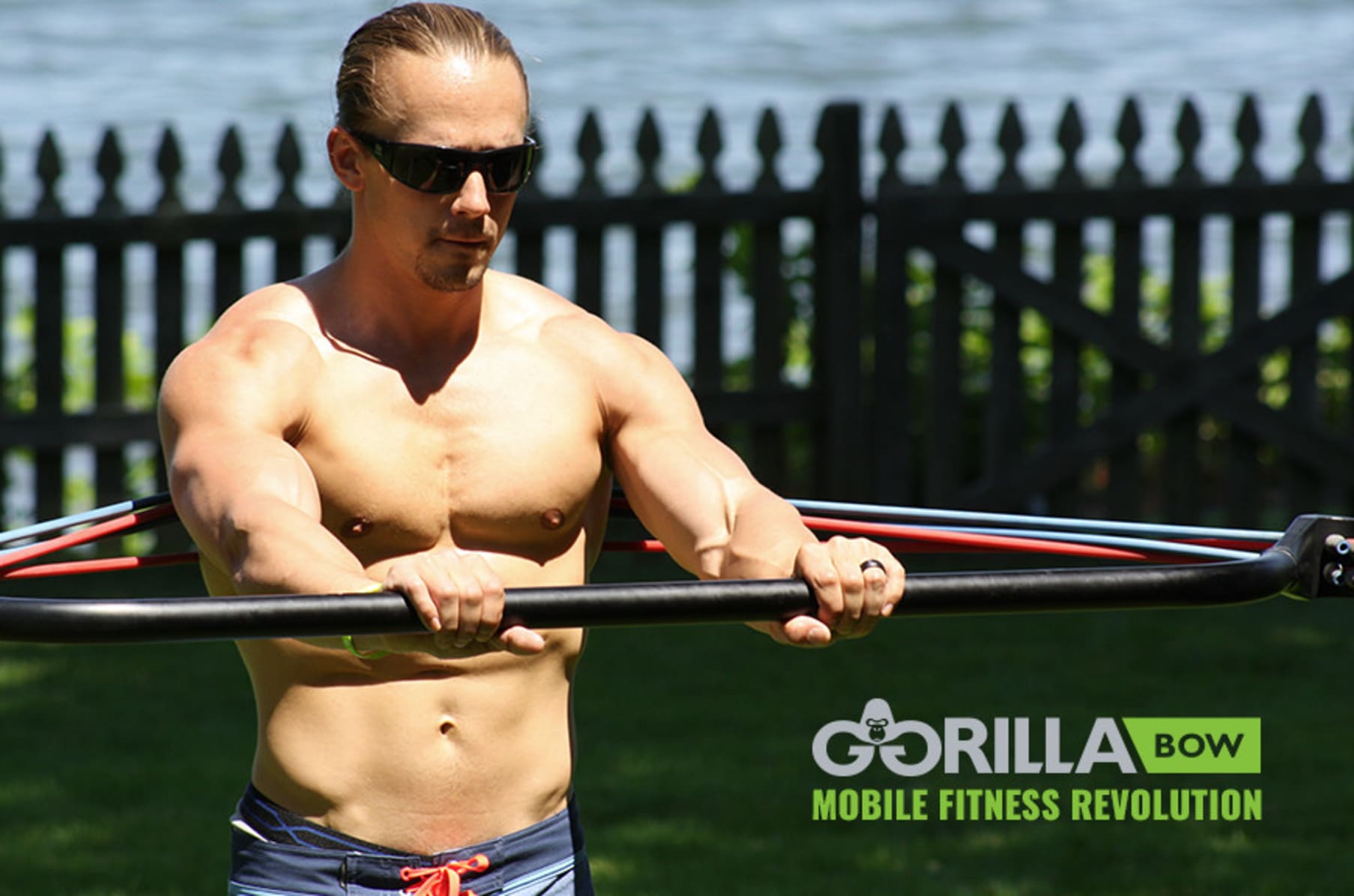 Gorilla bow bodybuilding clearance
