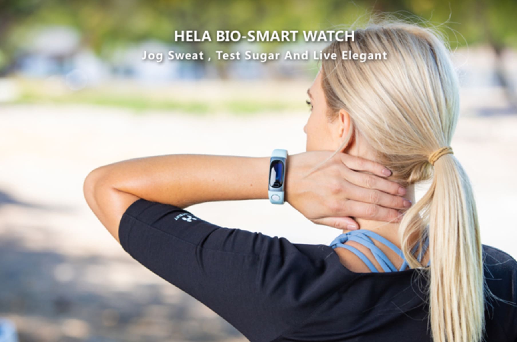 A Wearable Non Invasive Sweat Glucose Smartwatch Indiegogo