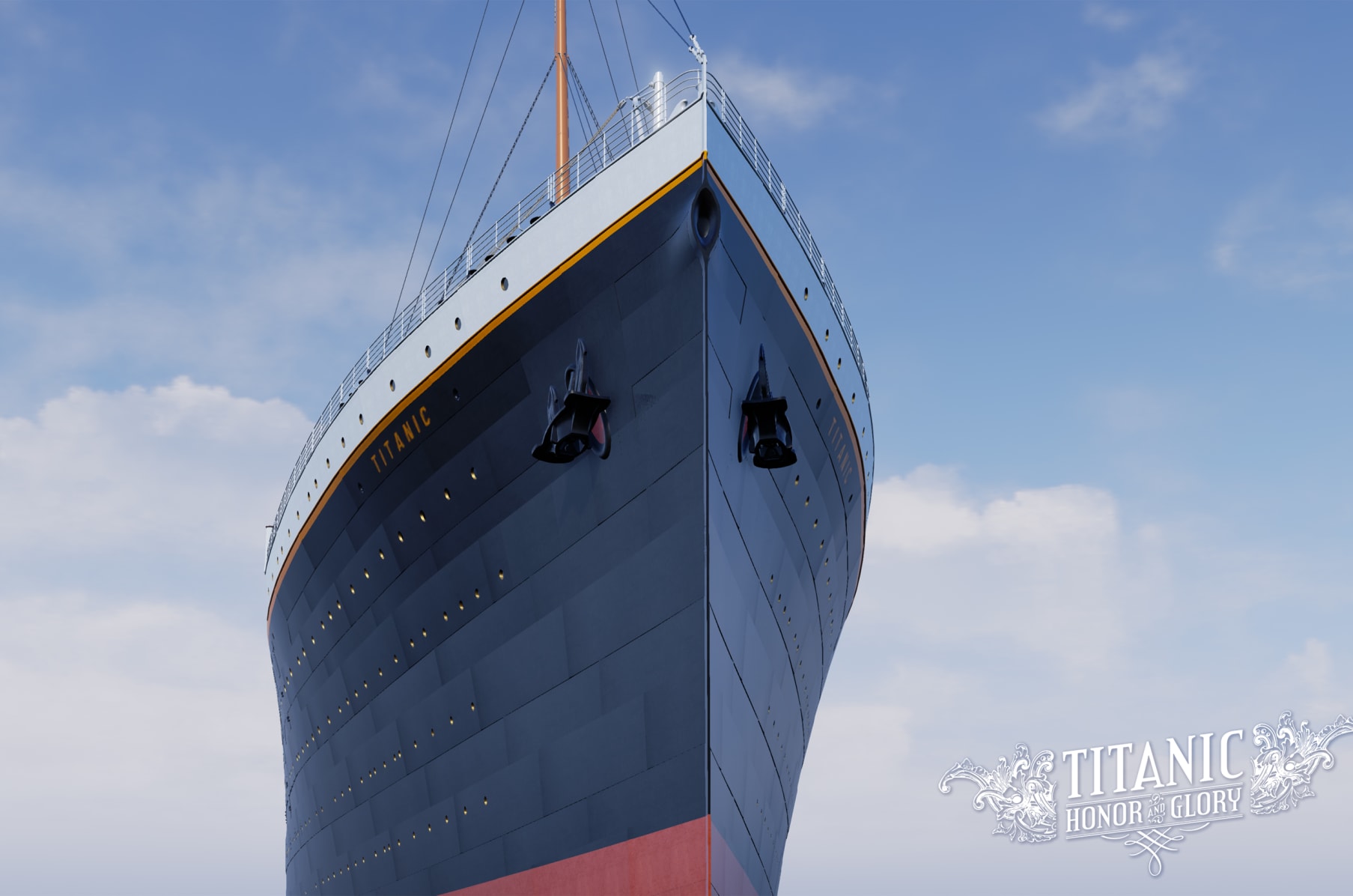 Titanic Honor And Glory Phase 3 Indiegogo This podcast is about titanic. titanic honor and glory phase 3