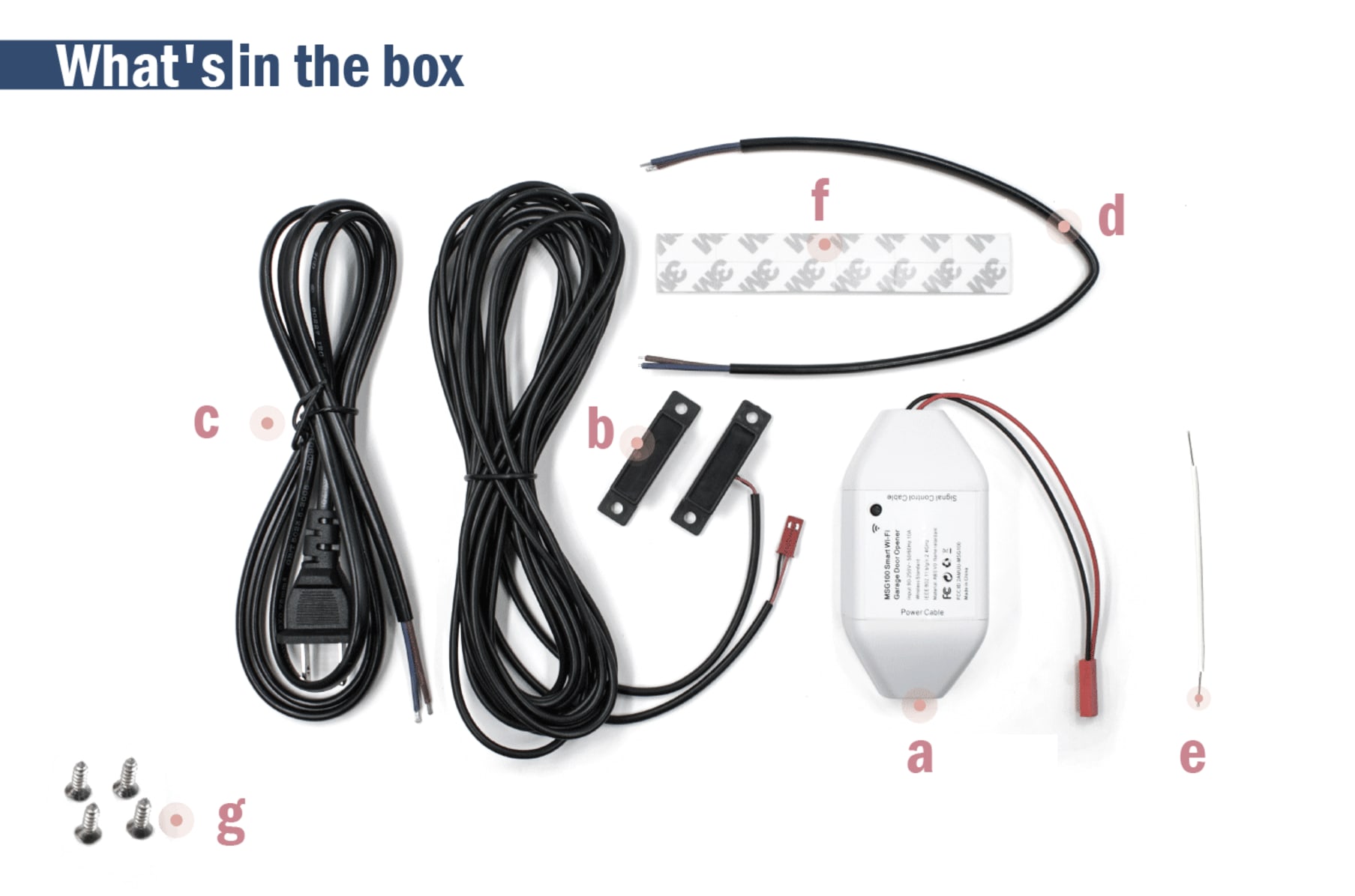 Meross Wi Fi Smart Garage Door Opener Indiegogo