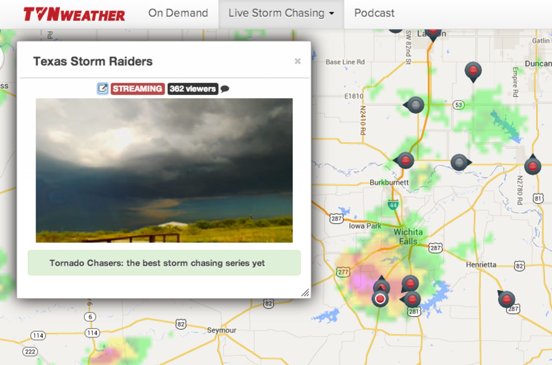 Tvnweather Live Storm Chasing 2015 Indiegogo