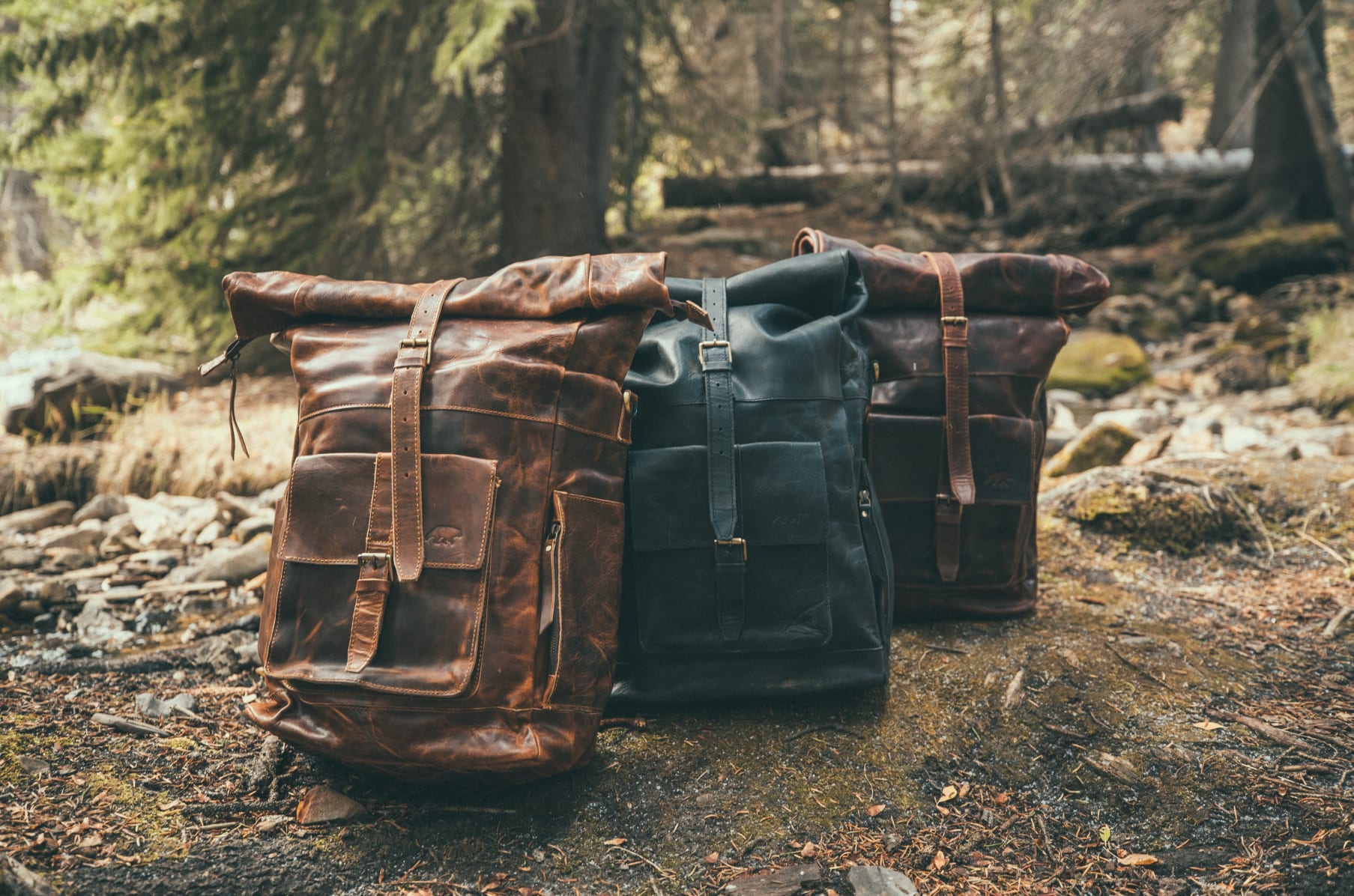 Kobuk leather backpack shop
