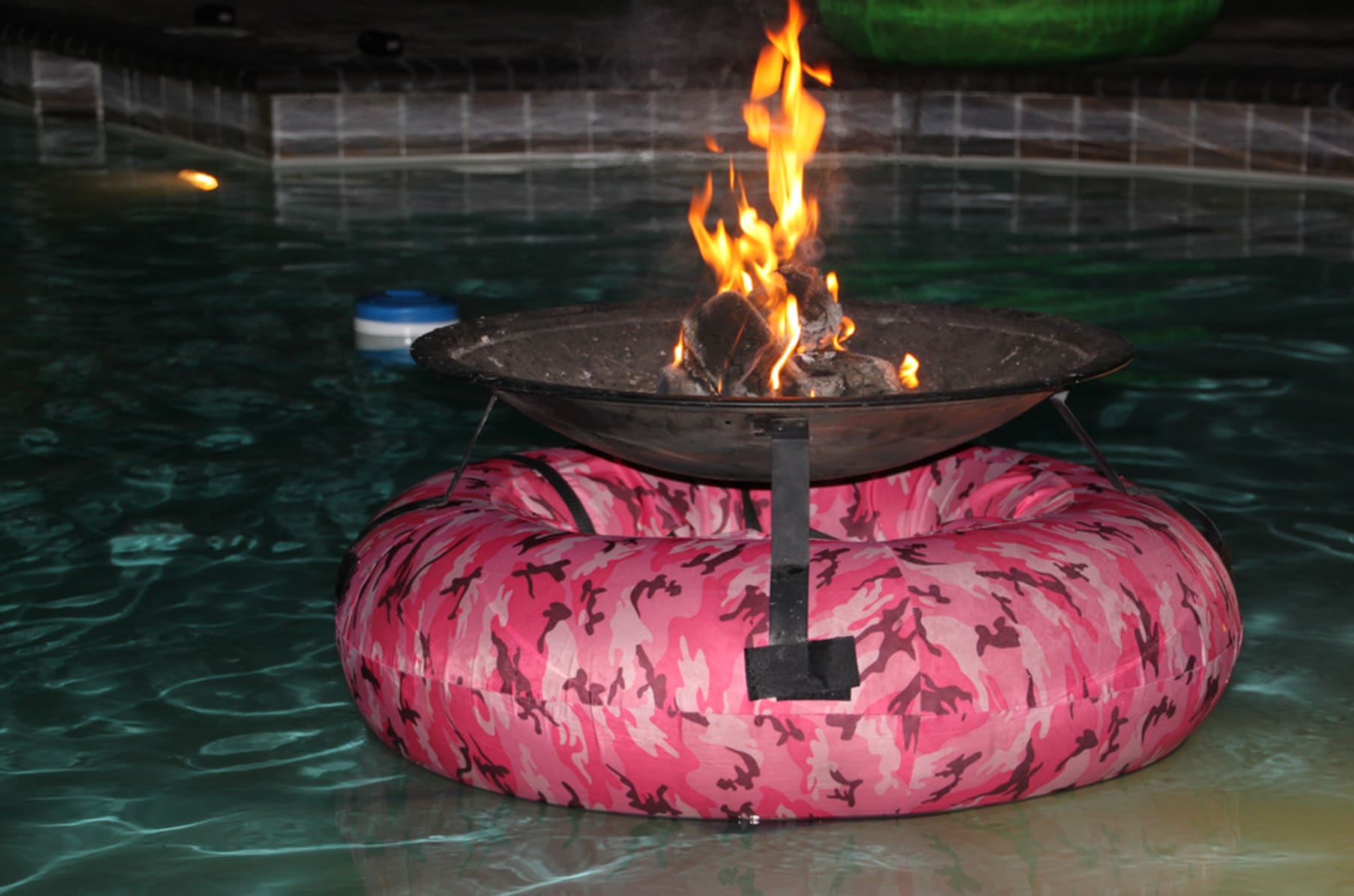 Floating Fire Pit Bbq Indiegogo