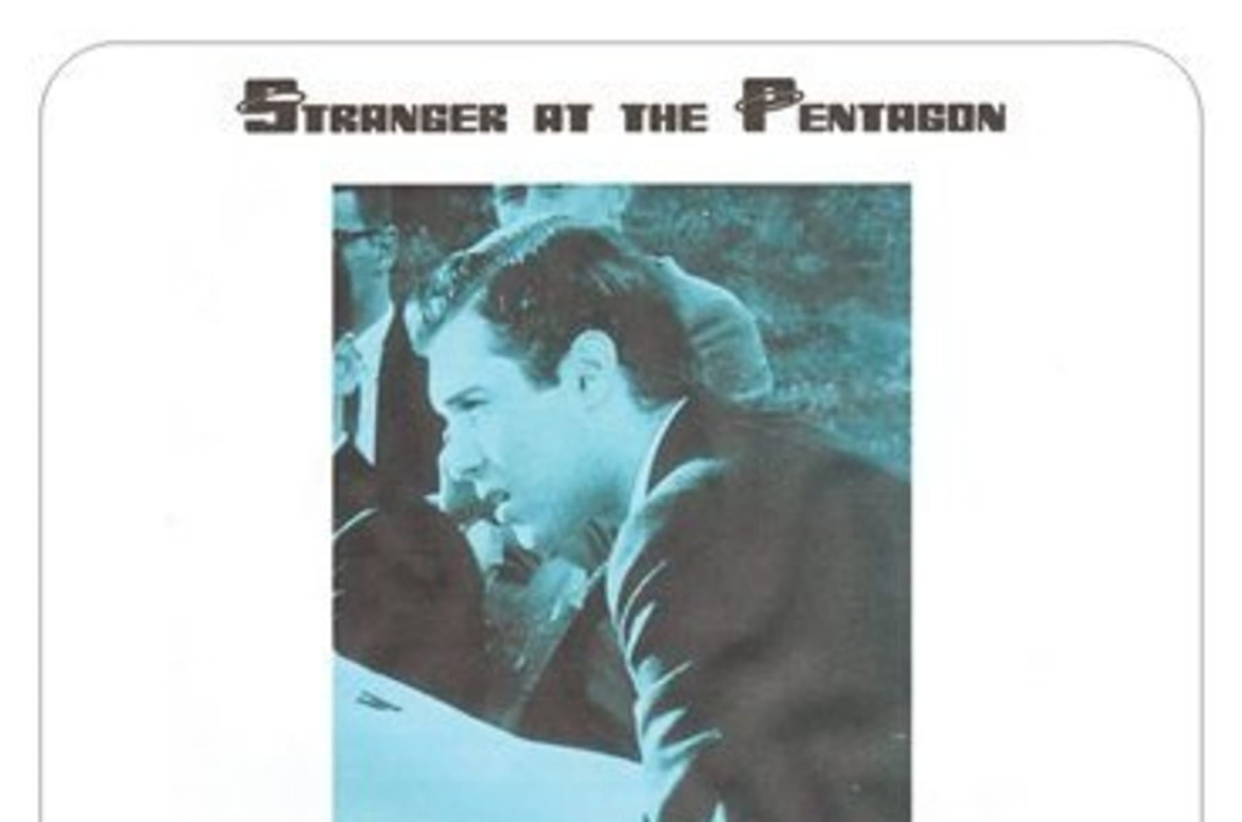 Stranger At The Pentagon Short Film Indiegogo
