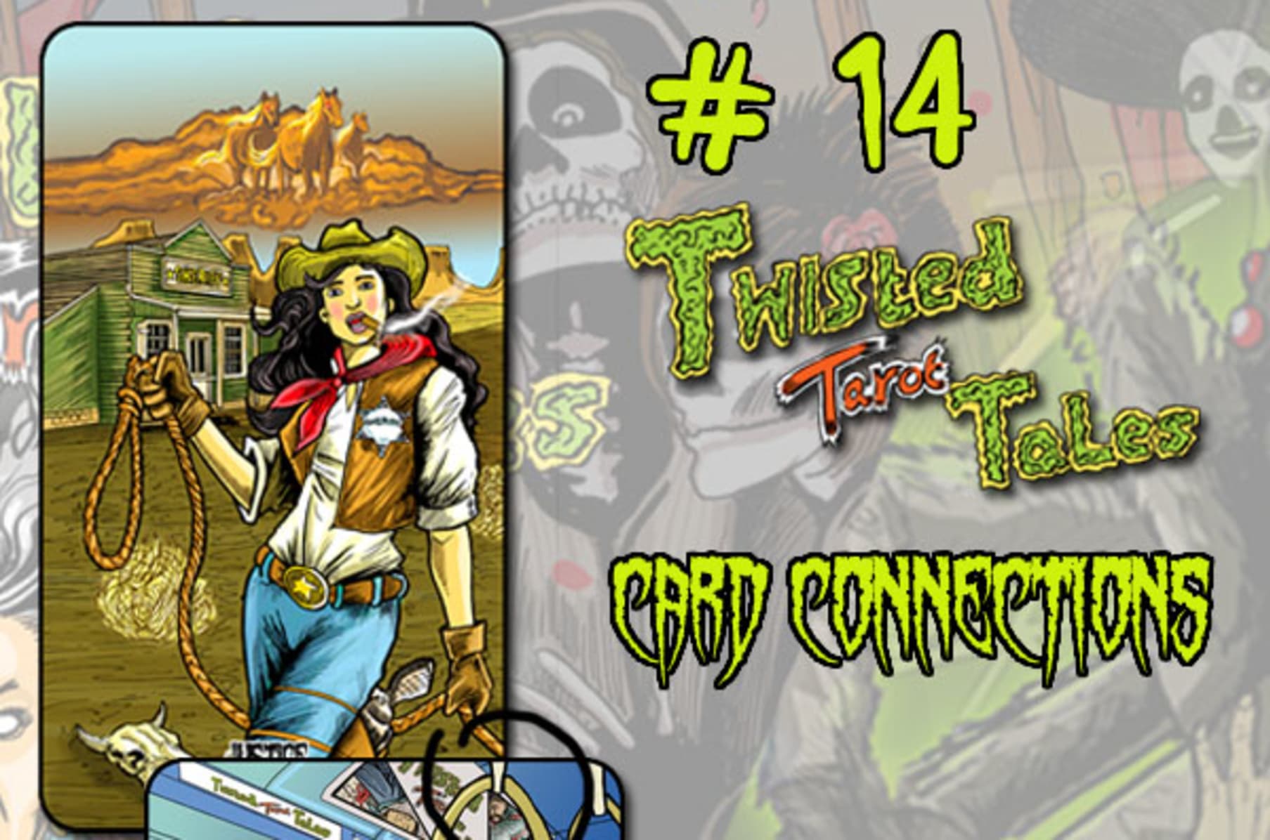 Twisted Tarot Tales Indiegogo
