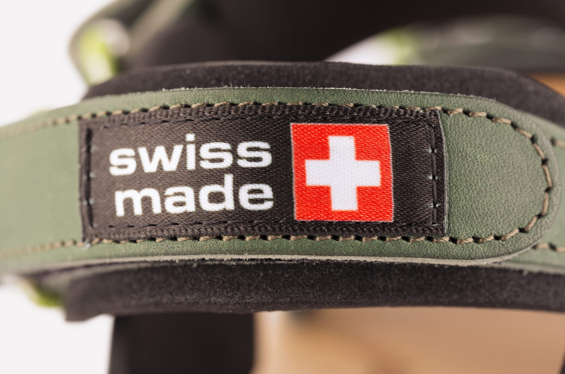 swiss wooden shoes