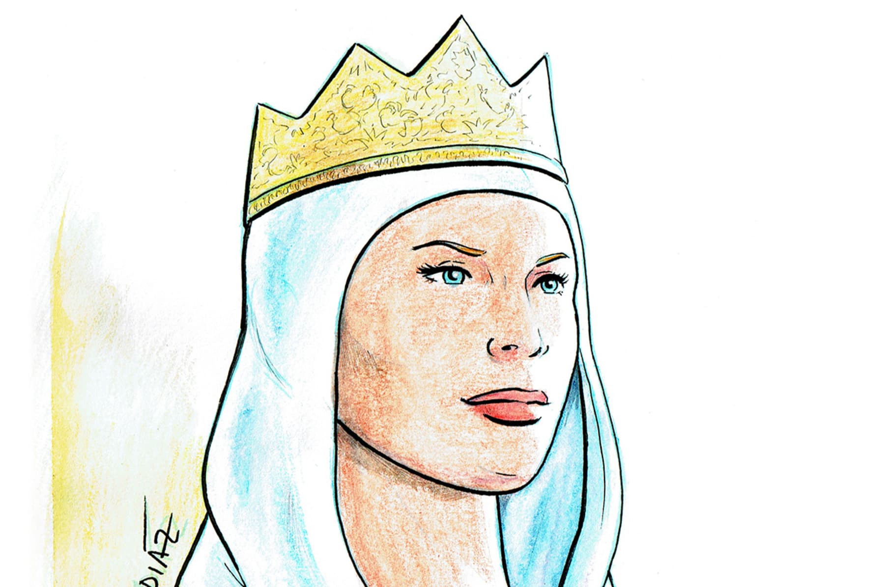 Comic Isabel La Catolica Indiegogo