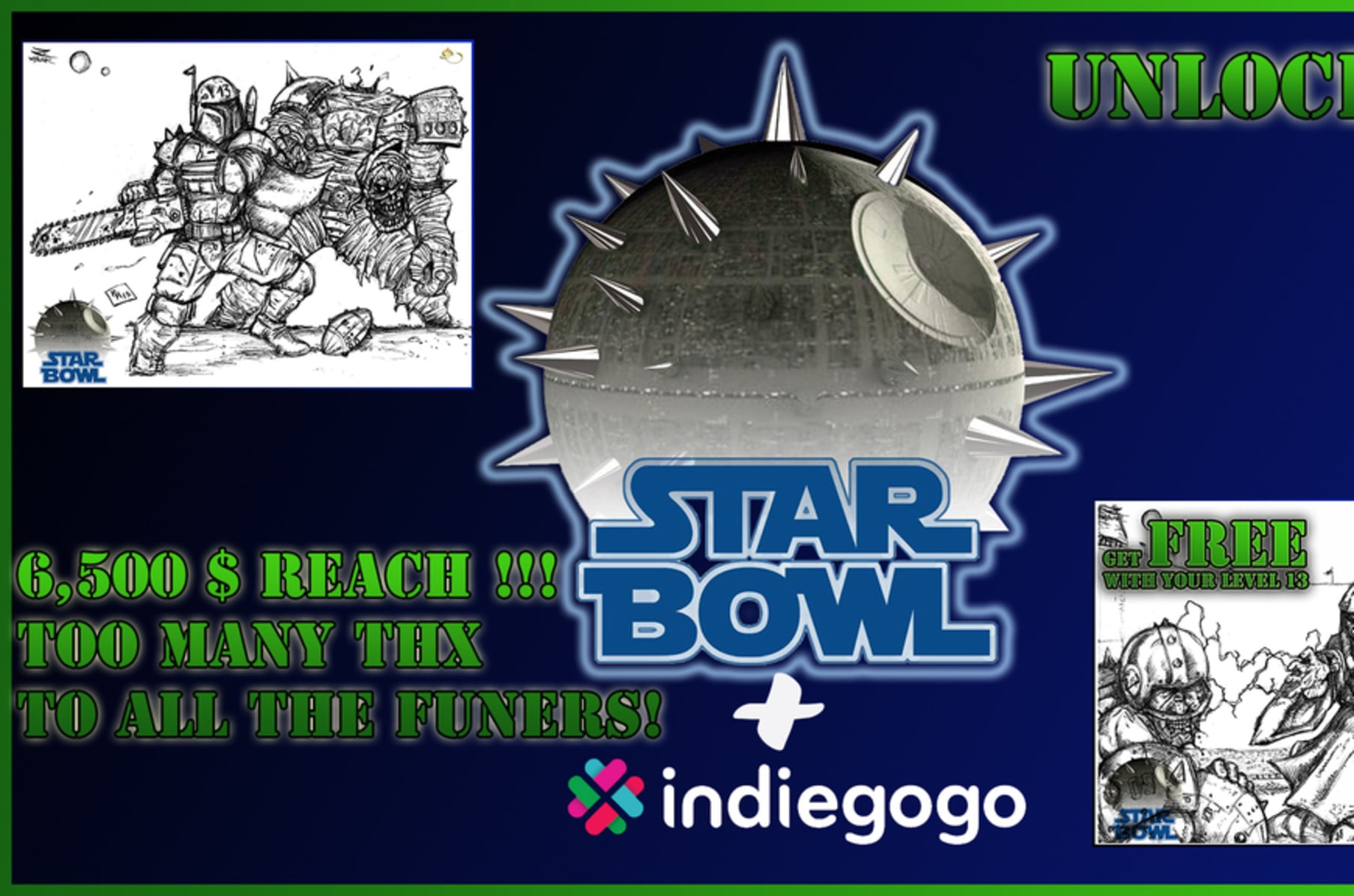 Star Bowl Fantasy Football Team Miniatures Indiegogo