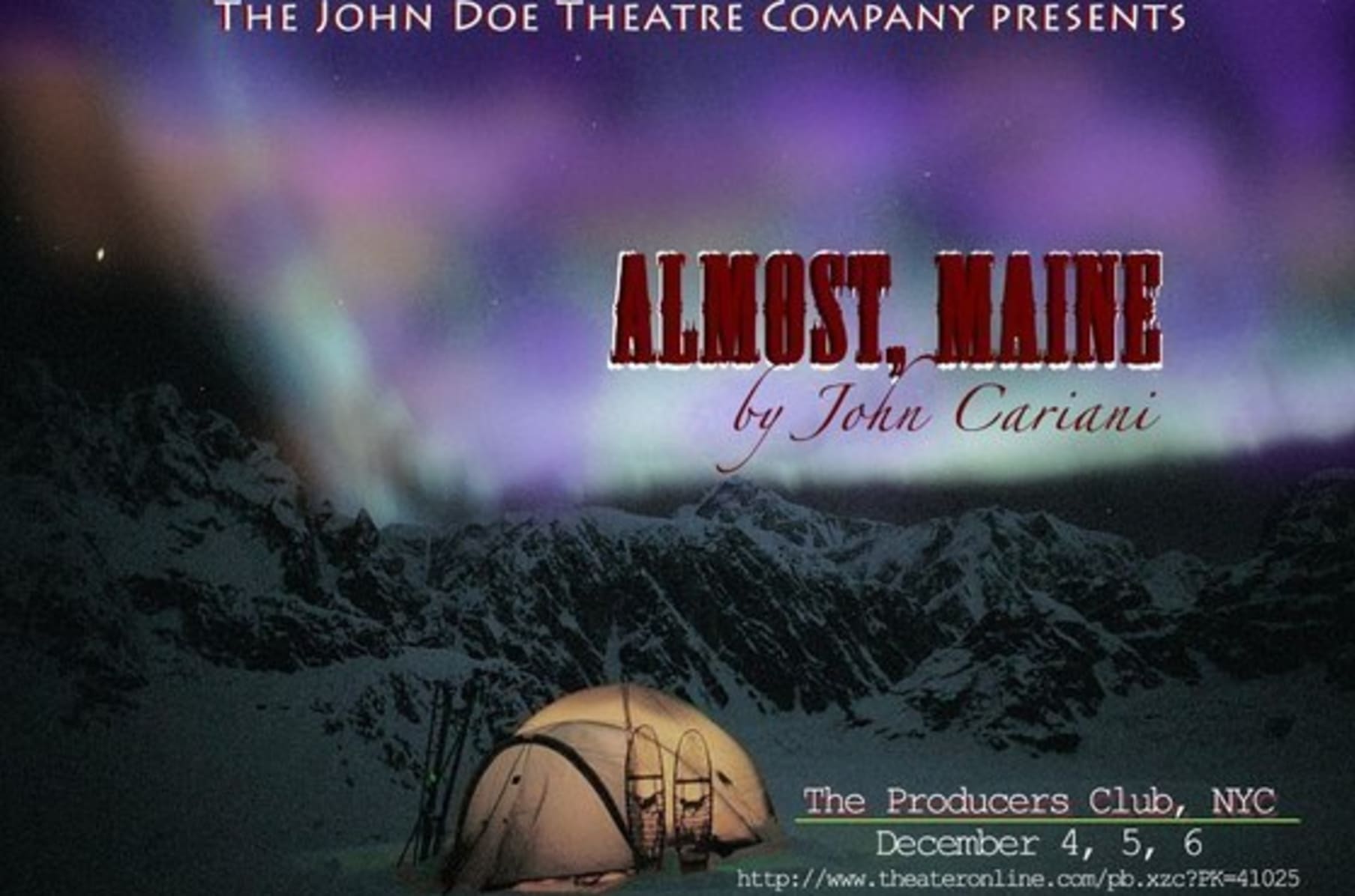 Loose Knit J Doe Theater Company Indiegogo