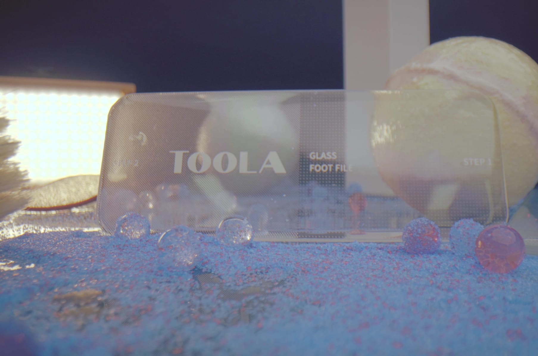 TOOLA - GLASS FOOT FILE - Kmall24