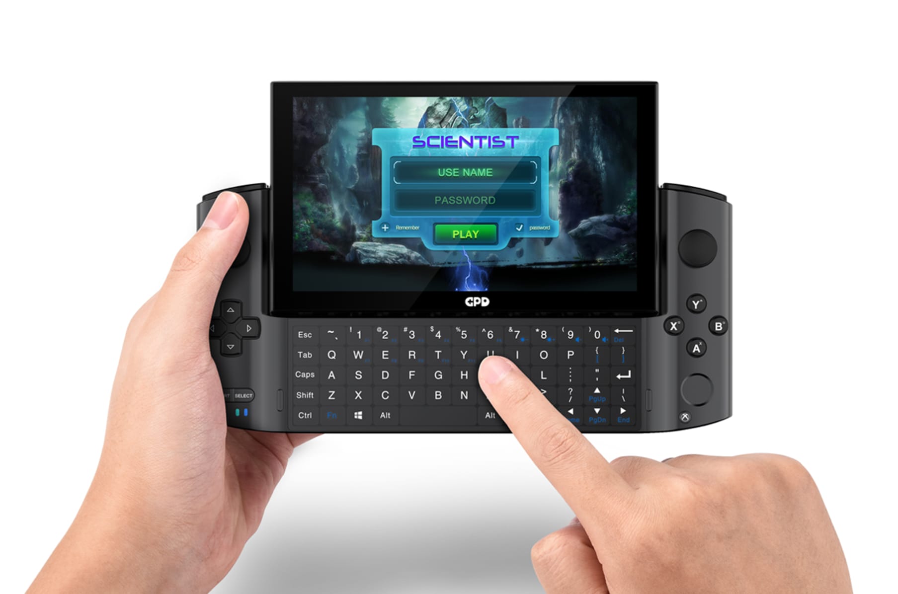 GPD WIN3:The world's 1st handheld AAA game console | Indiegogo