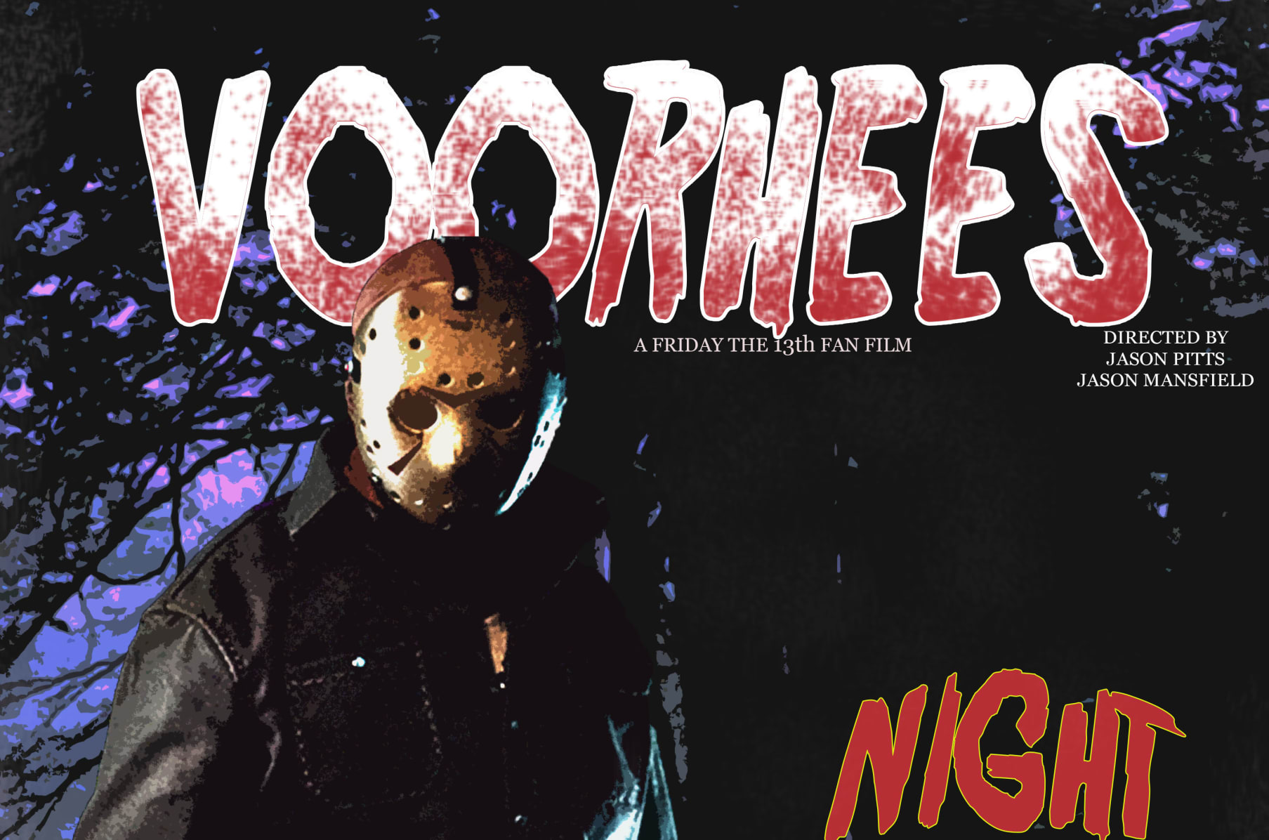 Voorhees Night Of The Beast Movie Indiegogo