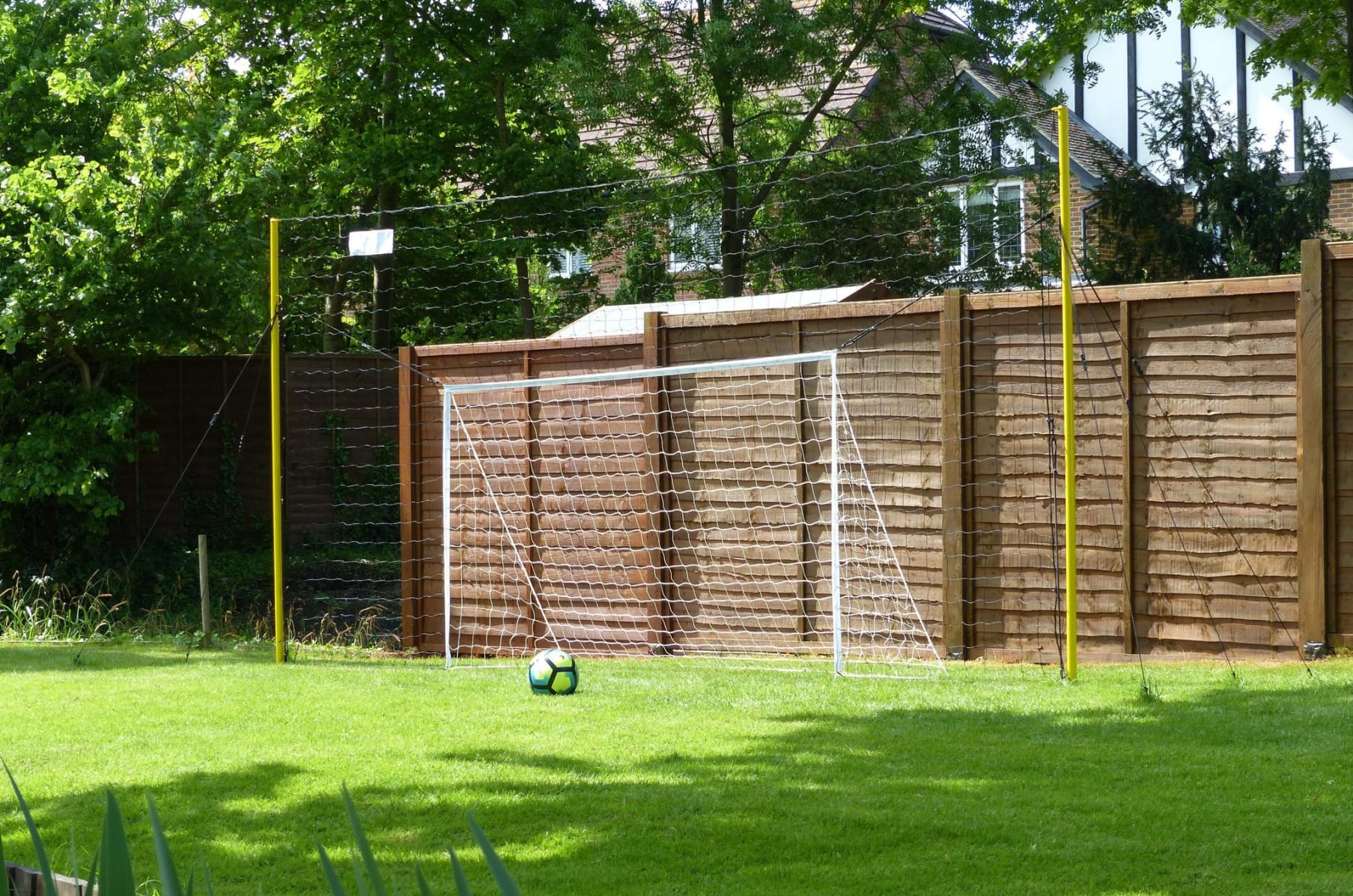 The World S Best Soccer Goal Rebounder Backstop Indiegogo