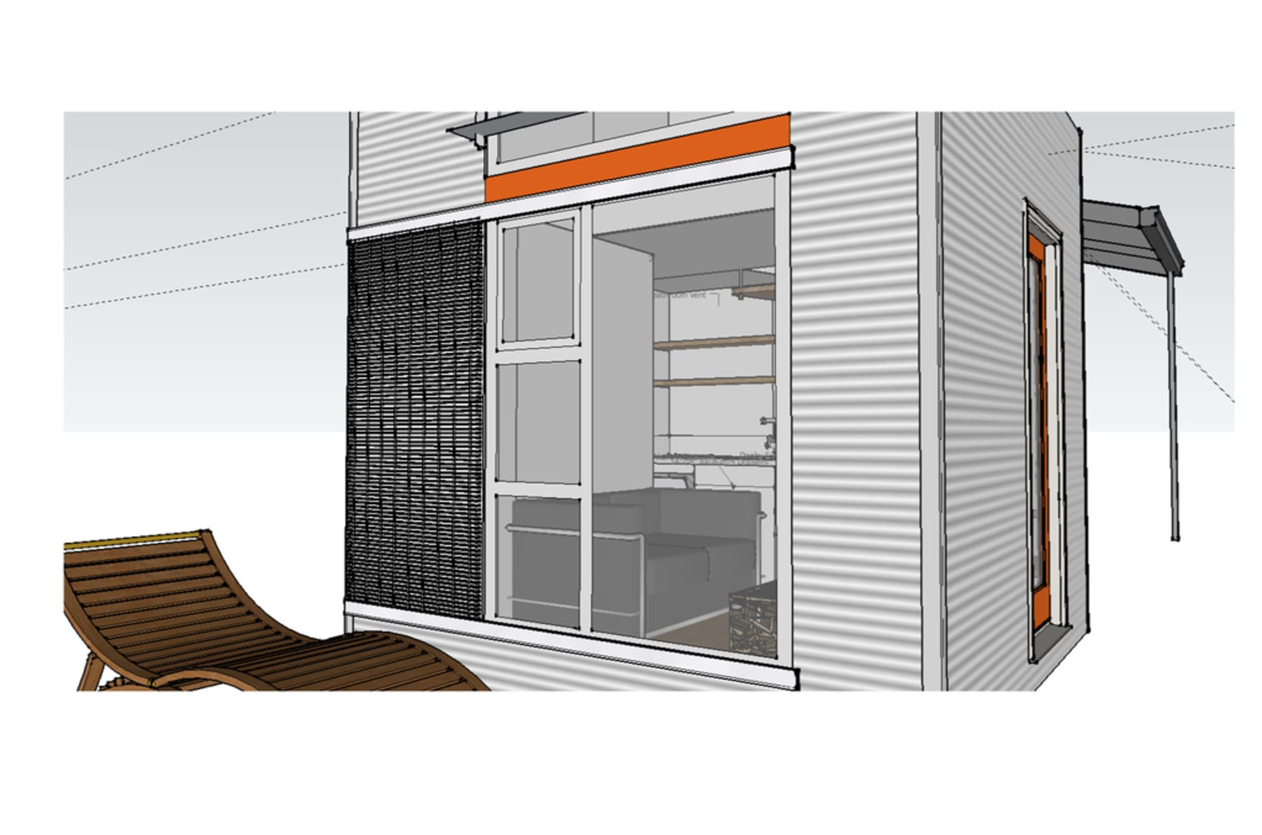 Nomad Micro Home Easily Assembled Under 30k Indiegogo
