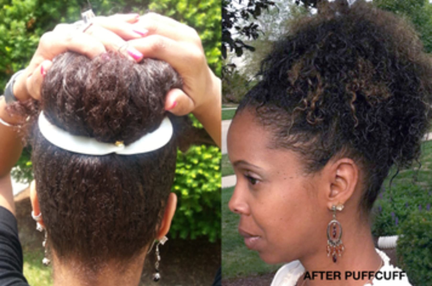 The Puffcuff The Only Hair Clamp For Thick Coily Textured
