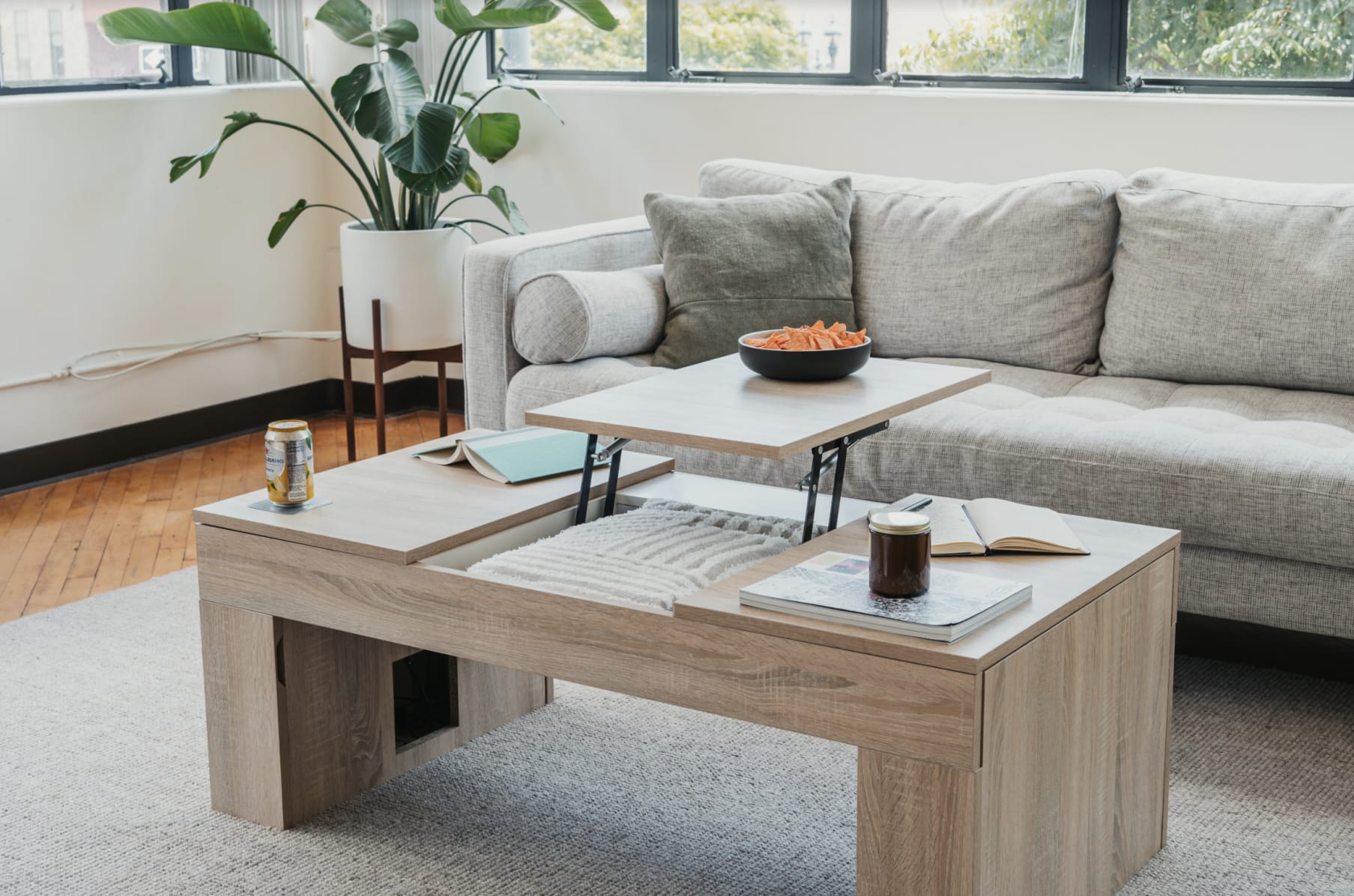 Brew Up a Creative Coffee Table Design - Nell Hill's