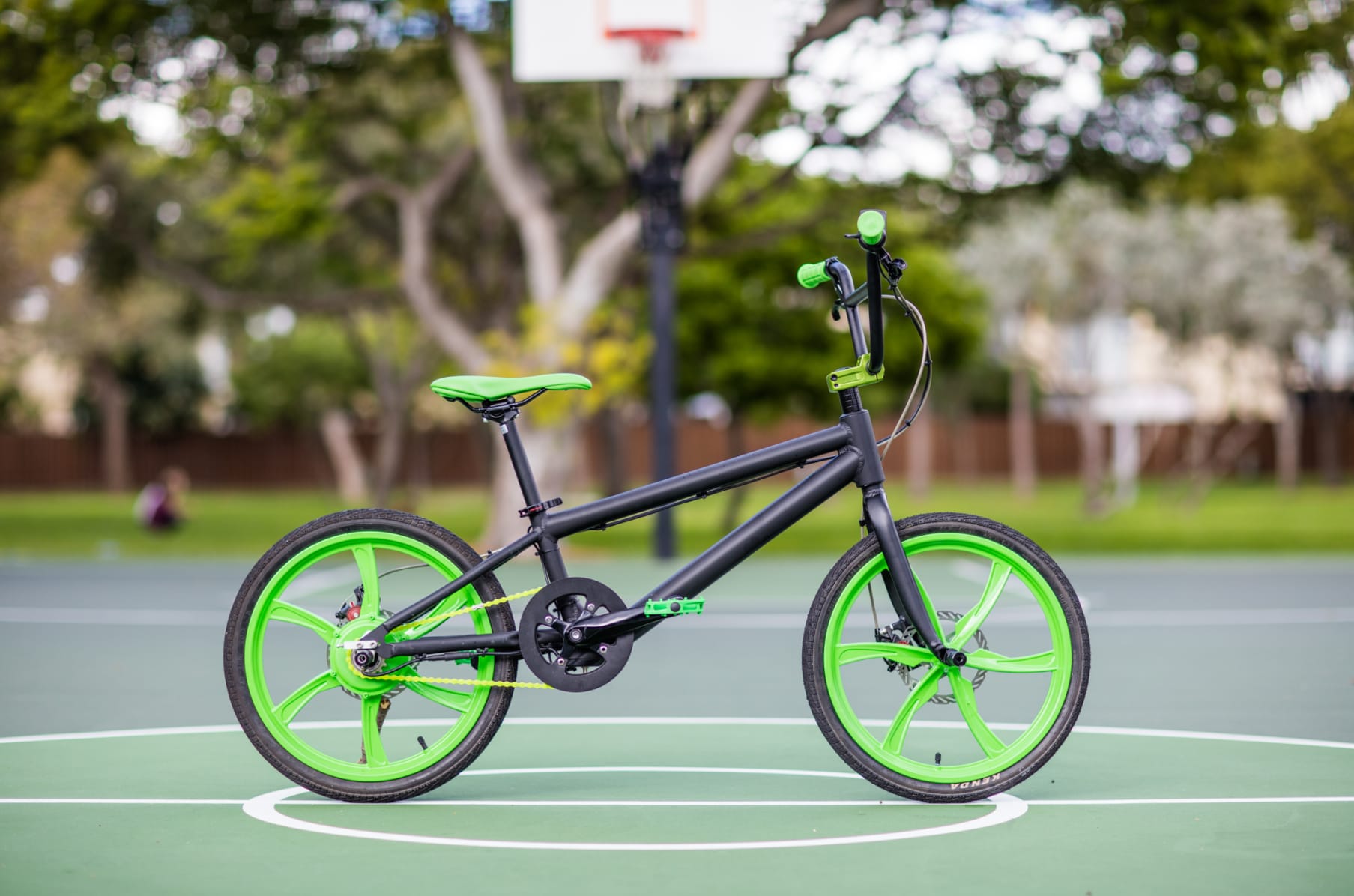 diy electric bmx