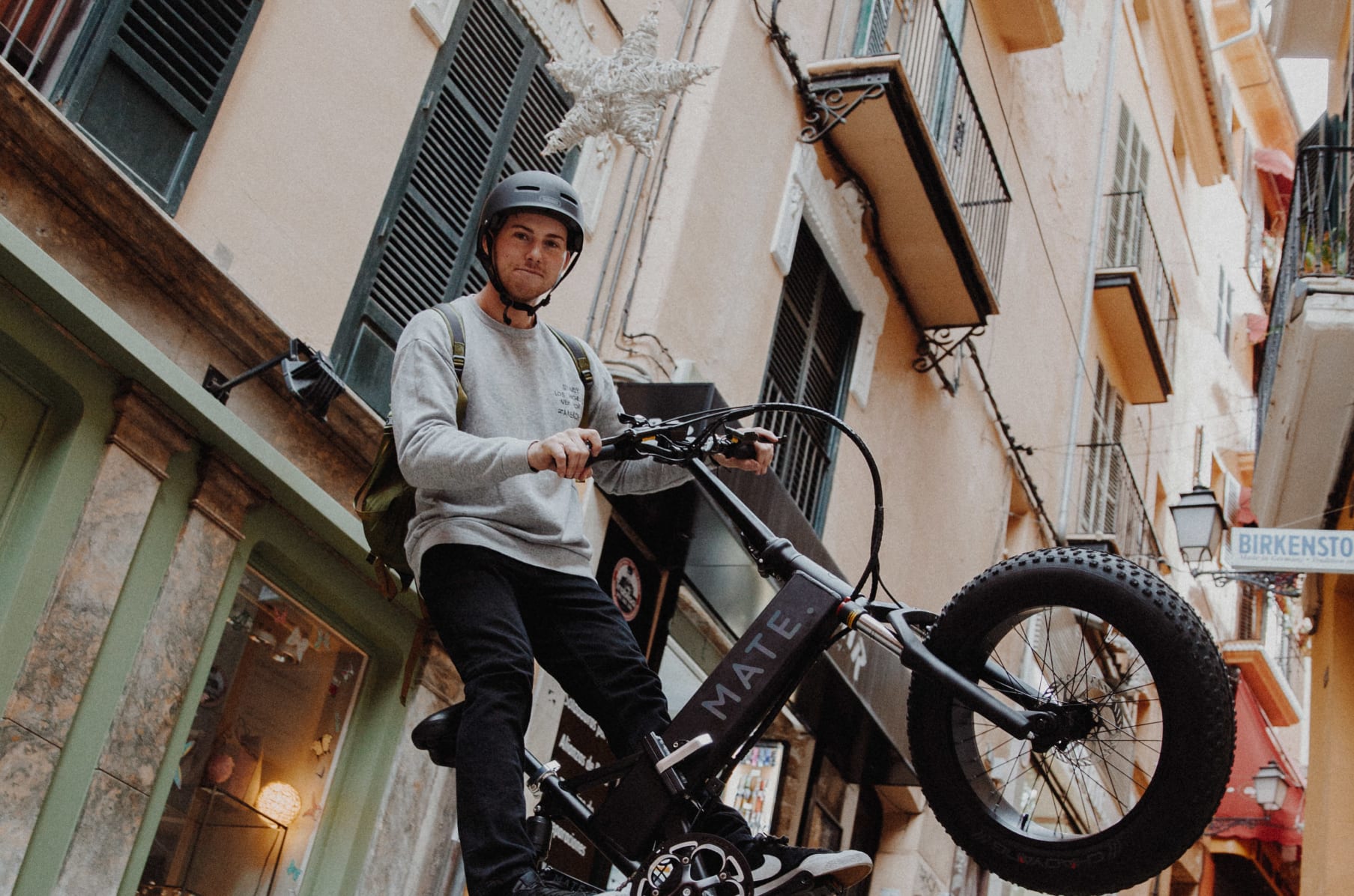 mate x the coolest foldable ebike ever