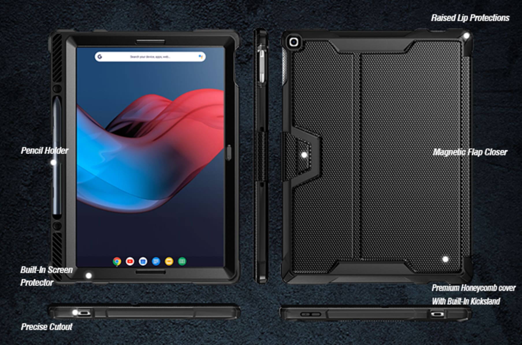 Poetic Explorer Case For Google Pixel Slate Tablet Indiegogo
