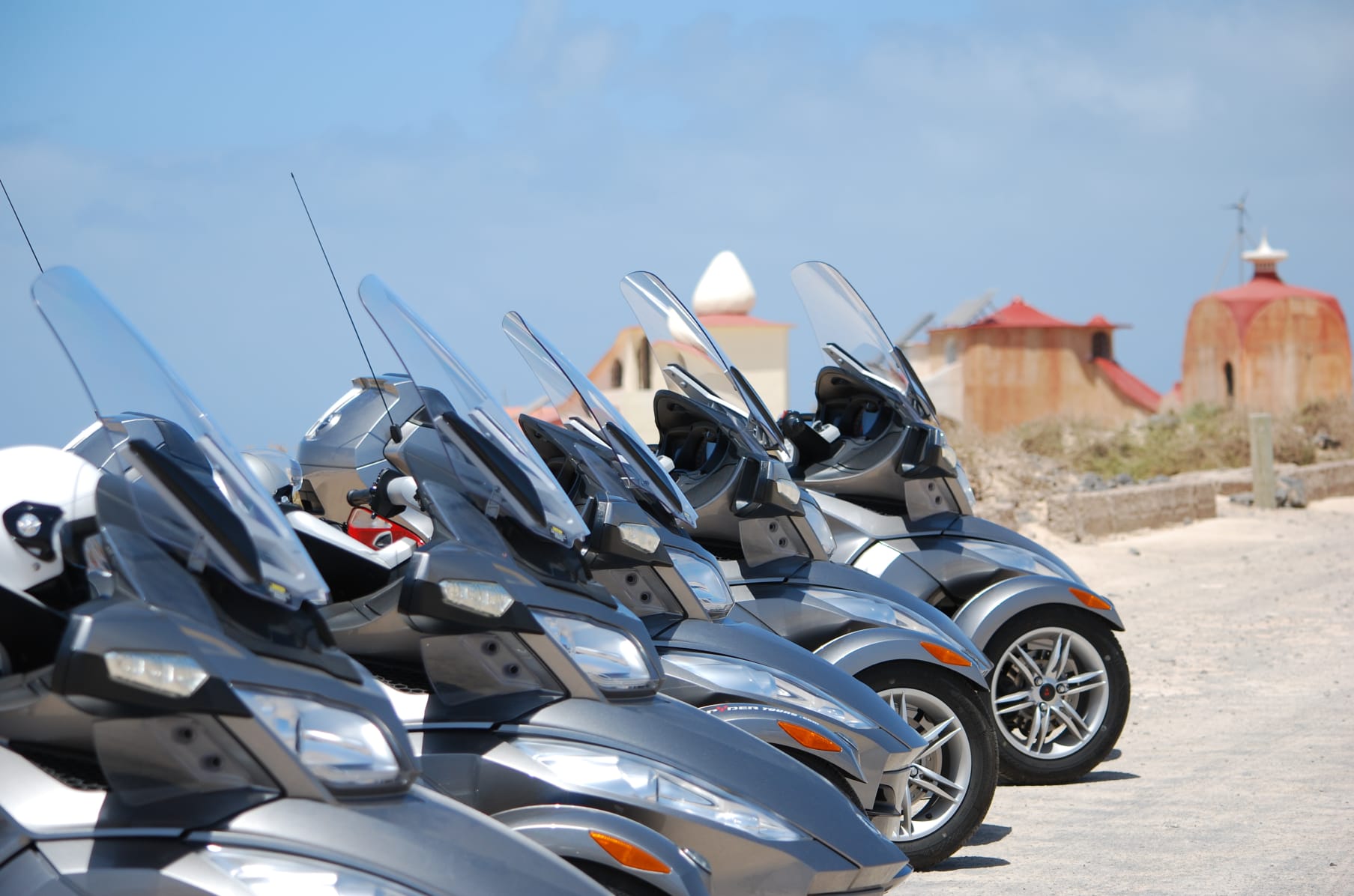 Can Am Spyder Tours Islas Canarias Indiegogo