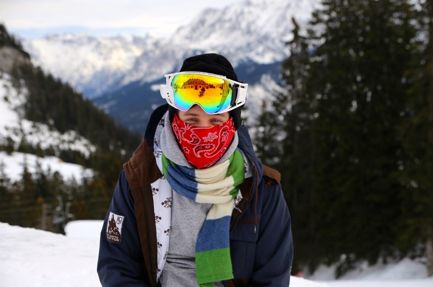 augmented reality ski goggles