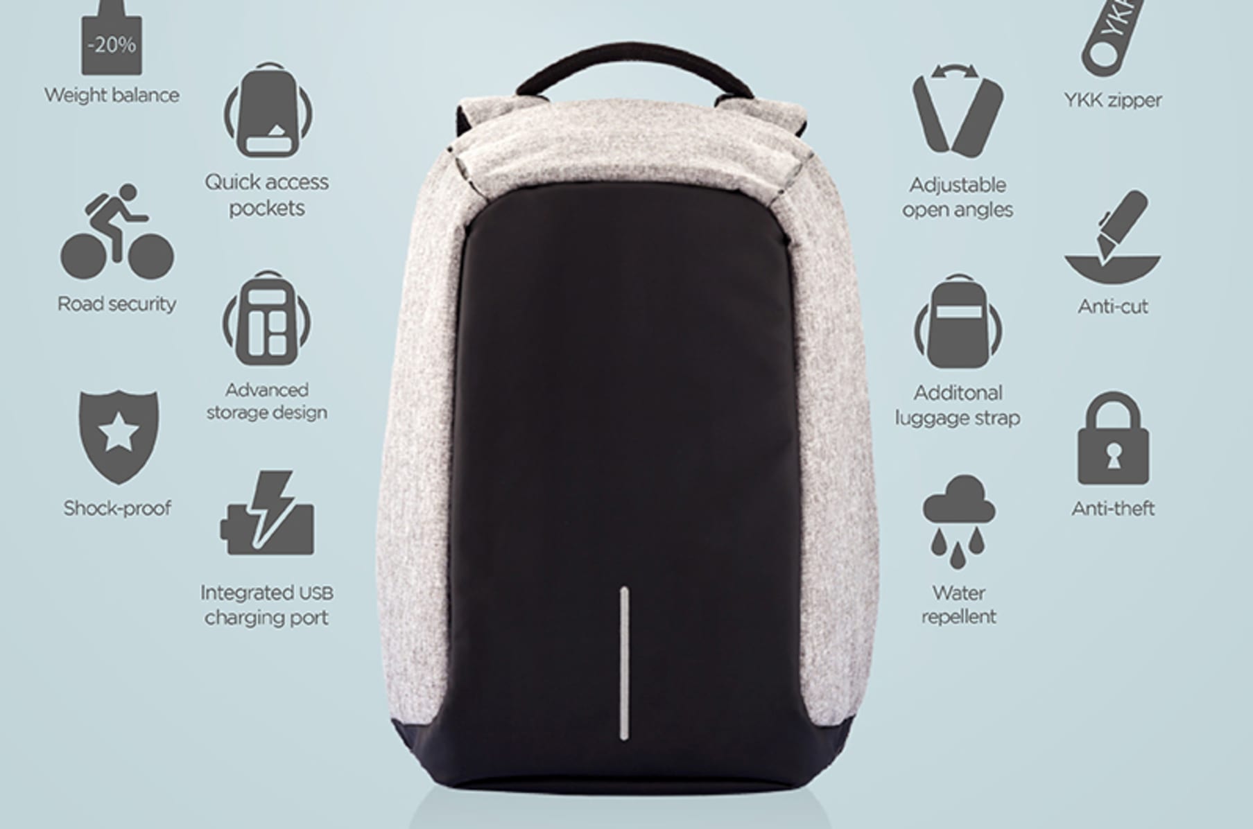 Bobby Anti-theft Backpack - Loading It Up / XD Design