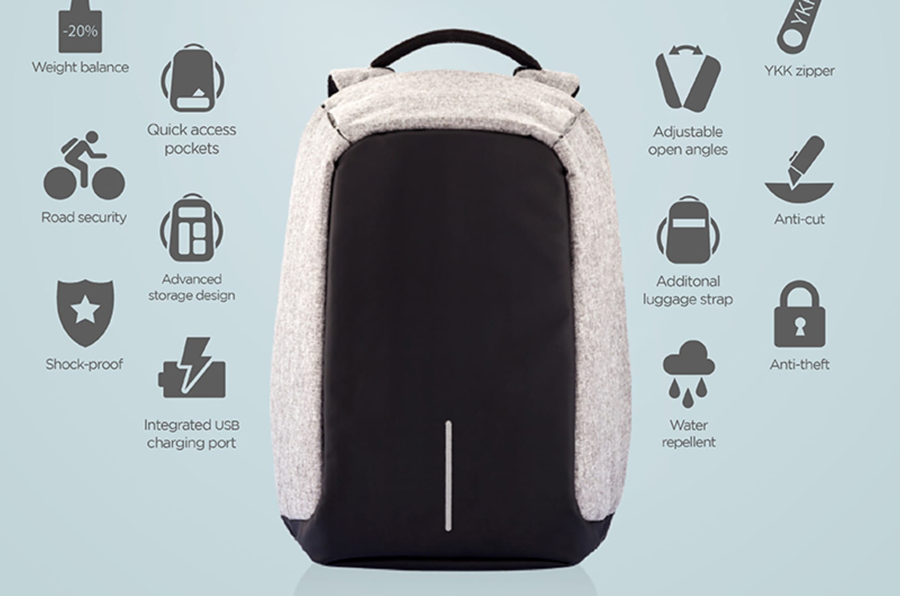 Bobby Anti-theft Backpack - Loading It Up / XD Design