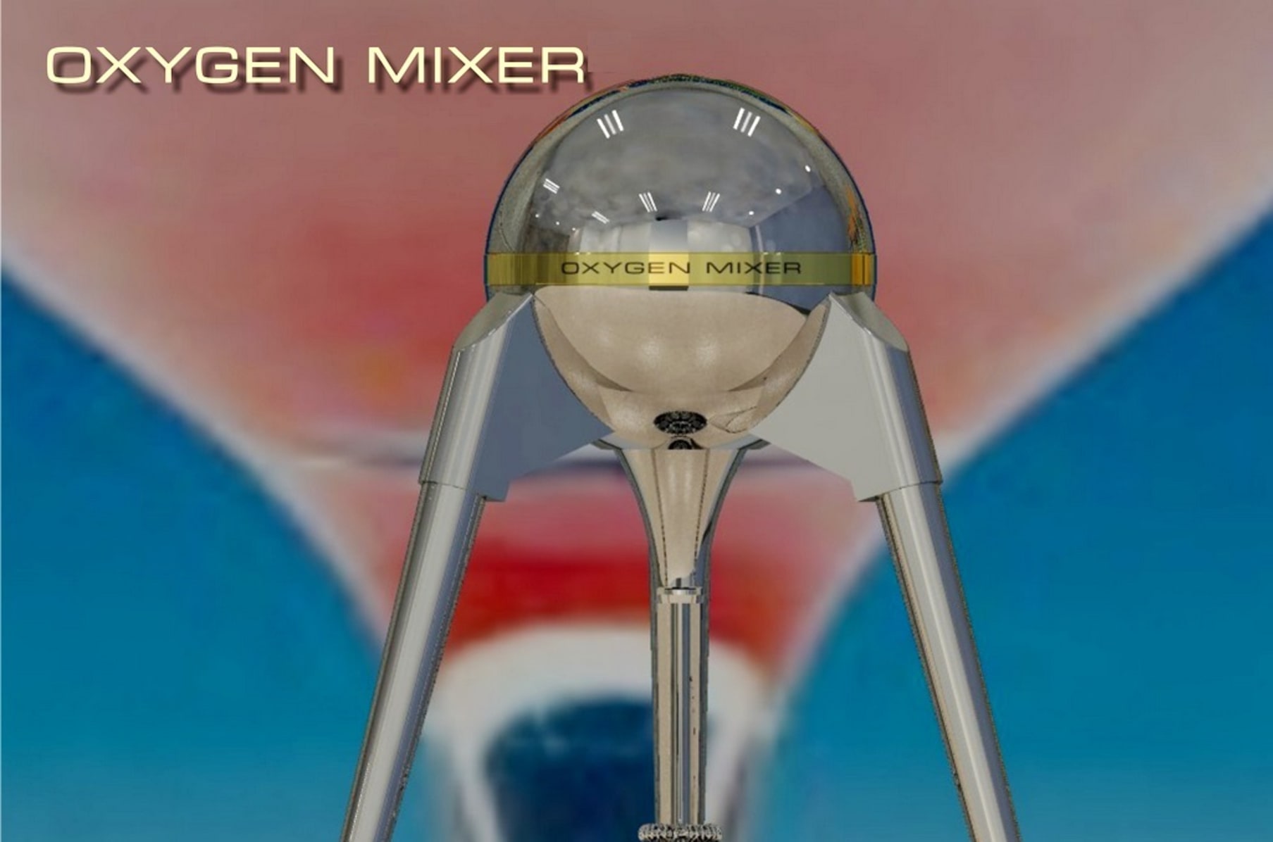 Oxygen Cocktail Bar Oxygen Drink Mixer - China Oxygen Concentrator